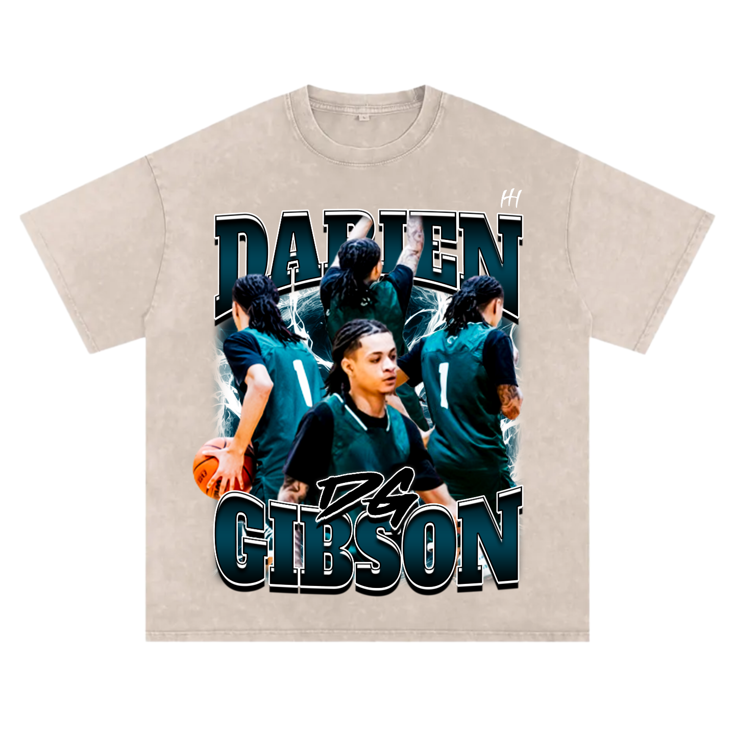 Darien Gibson Oversized T-shirt