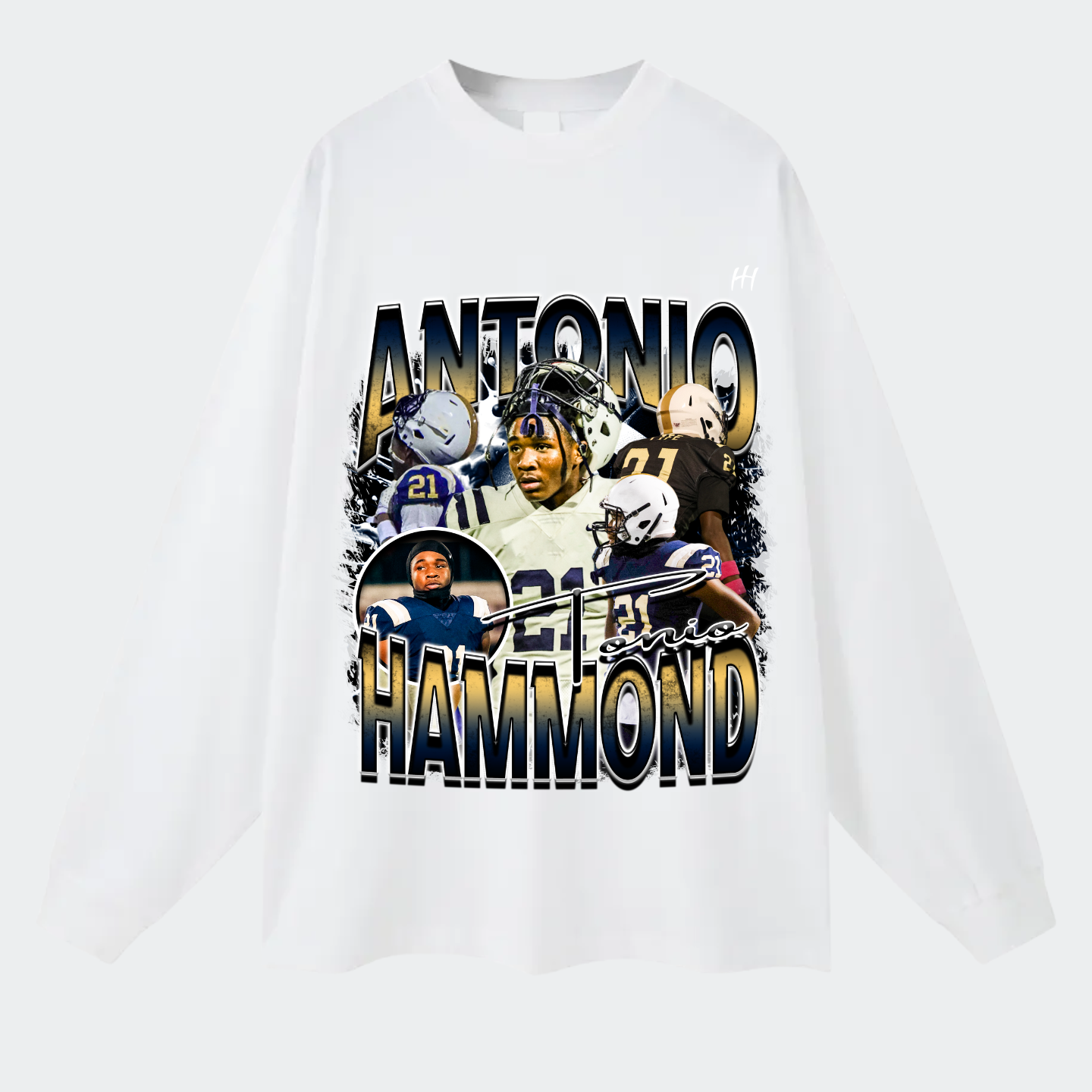 Antonio Hammond Long Sleeve Tee