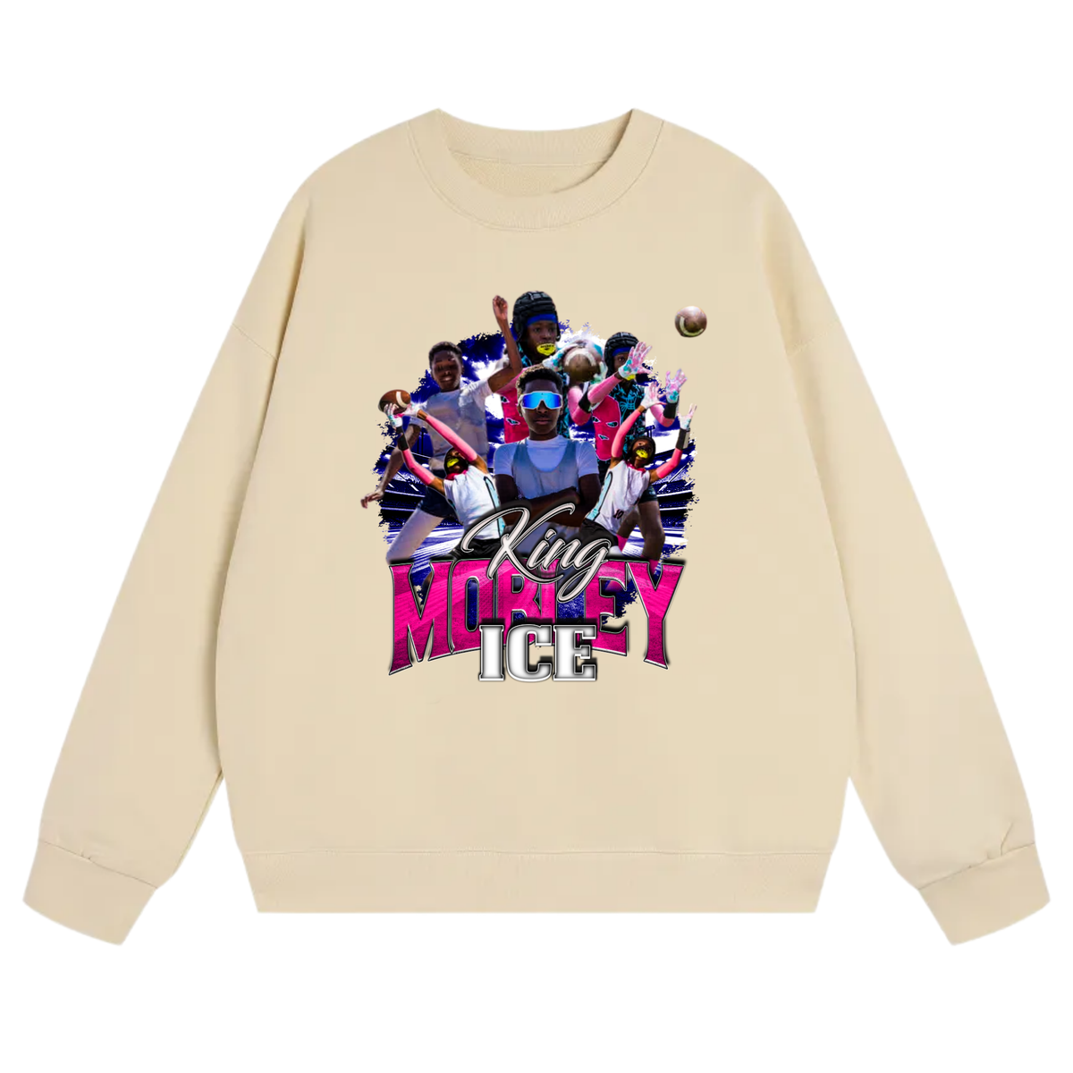 King Mobley Heavyweight Crewneck Sweatshirt