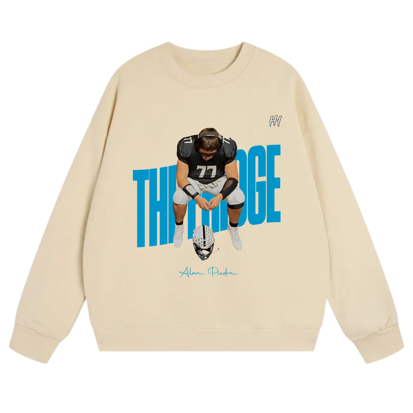 Alan Piedra Heavyweight Crewneck Sweatshirt