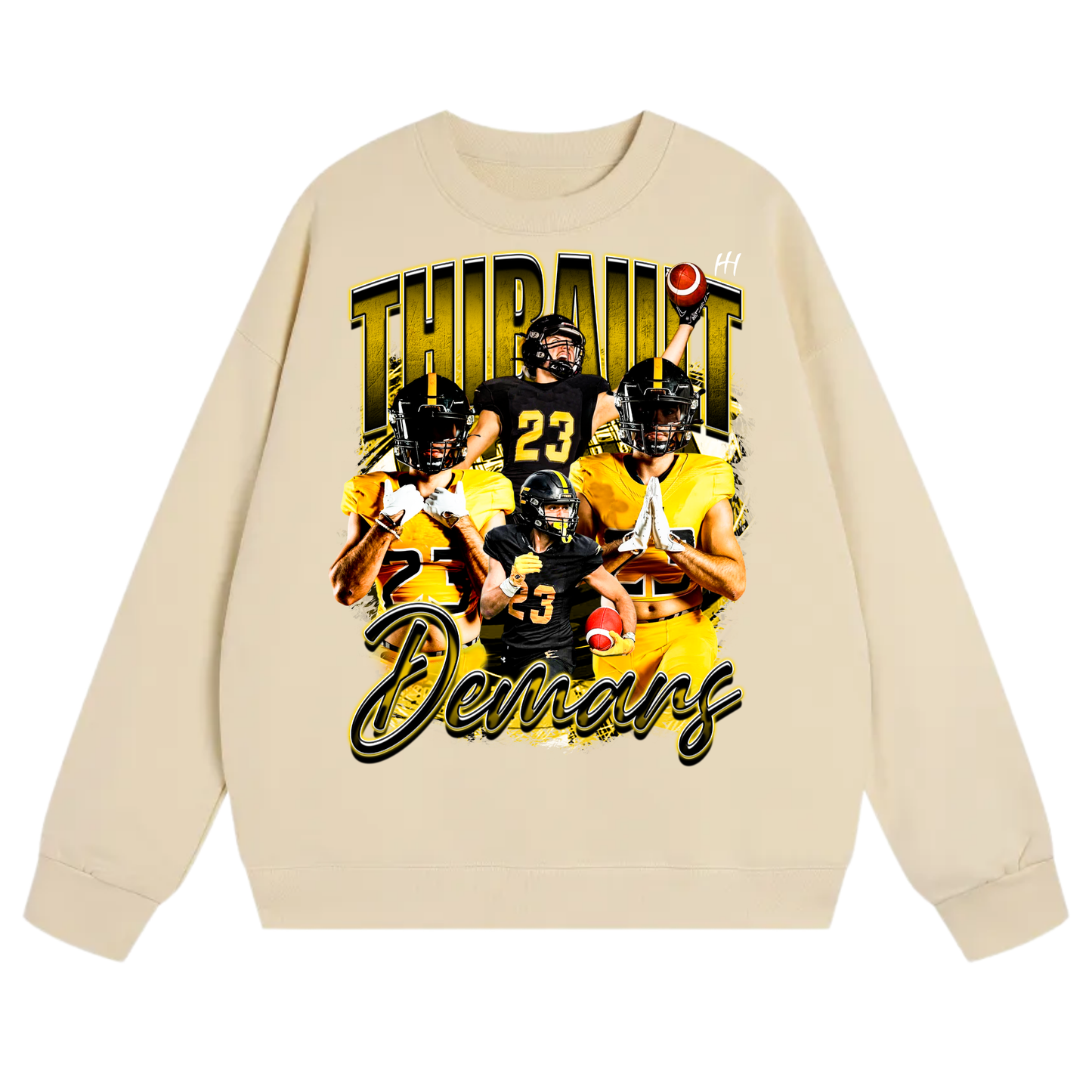 Thibault Demars Heavyweight Crewneck Sweatshirt