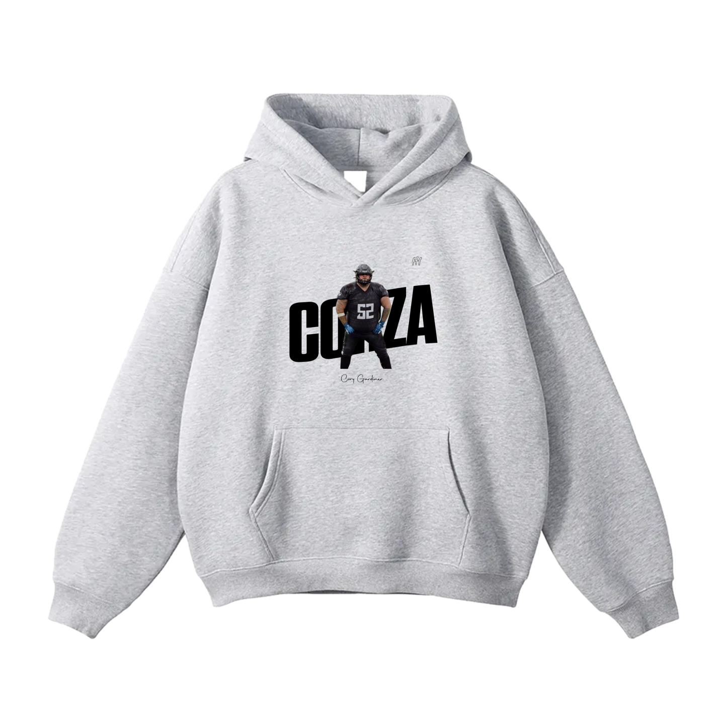 Cory Gardiner Oversize Fleeced Hoodie