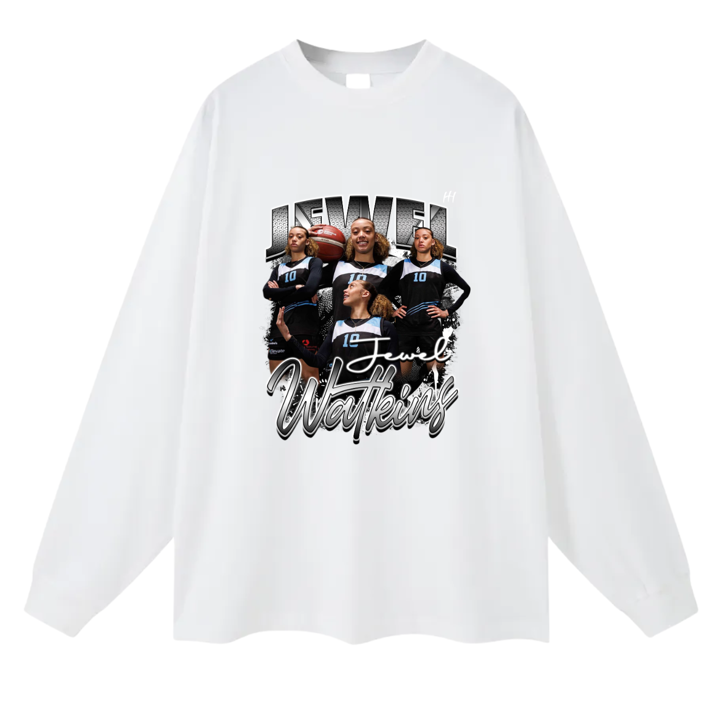 Jewel Watkins Long Sleeve Tee
