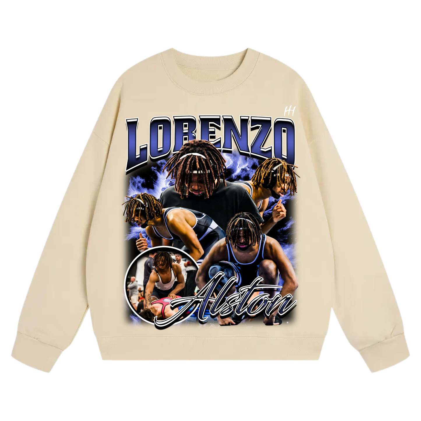 Lorenzo Alston Heavyweight Crewneck Sweatshirt