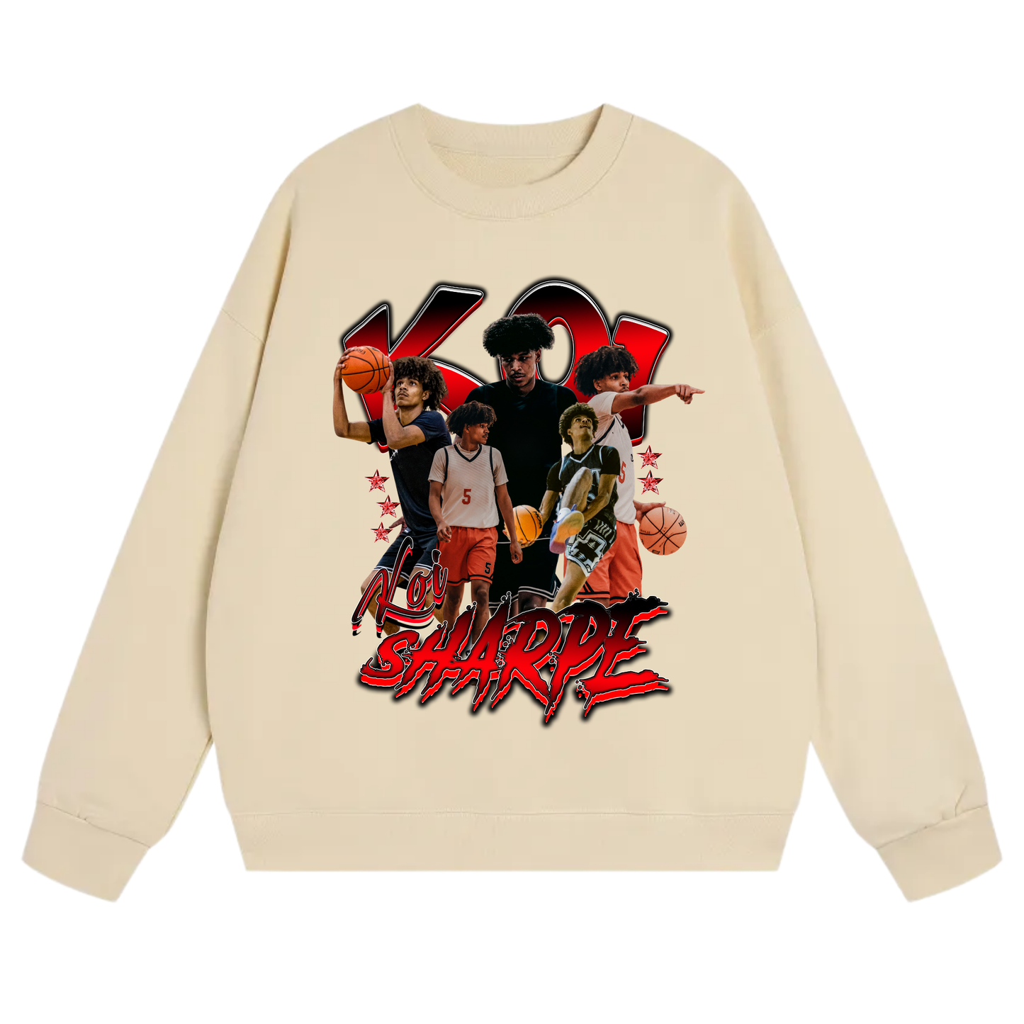 Koi Sharpe Heavyweight Crewneck Sweatshirt