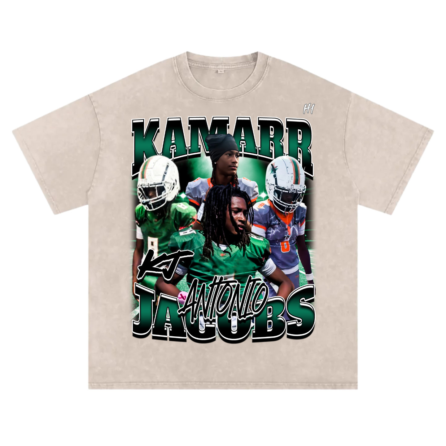 Kamarr Antonio jacobs Heavyweight Oversized T-shirt