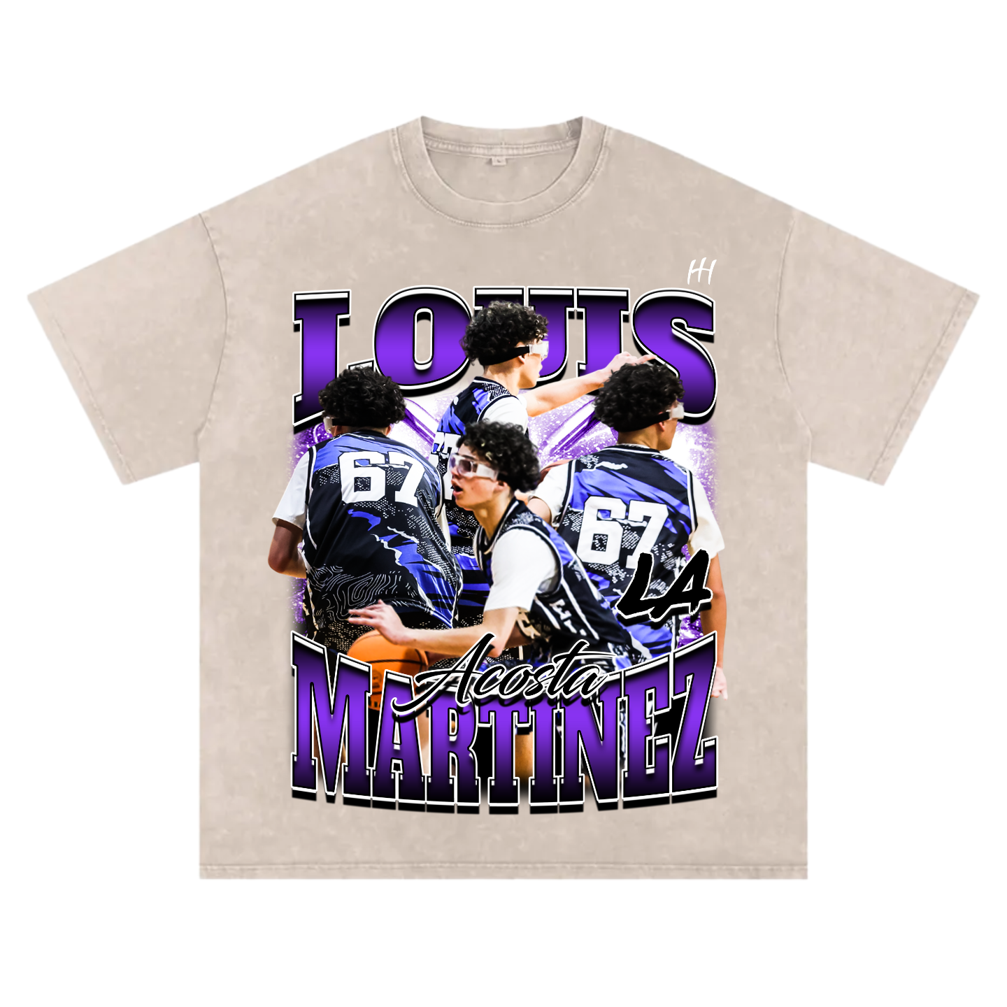 Louis Acosta Martinez Oversized T-shirt