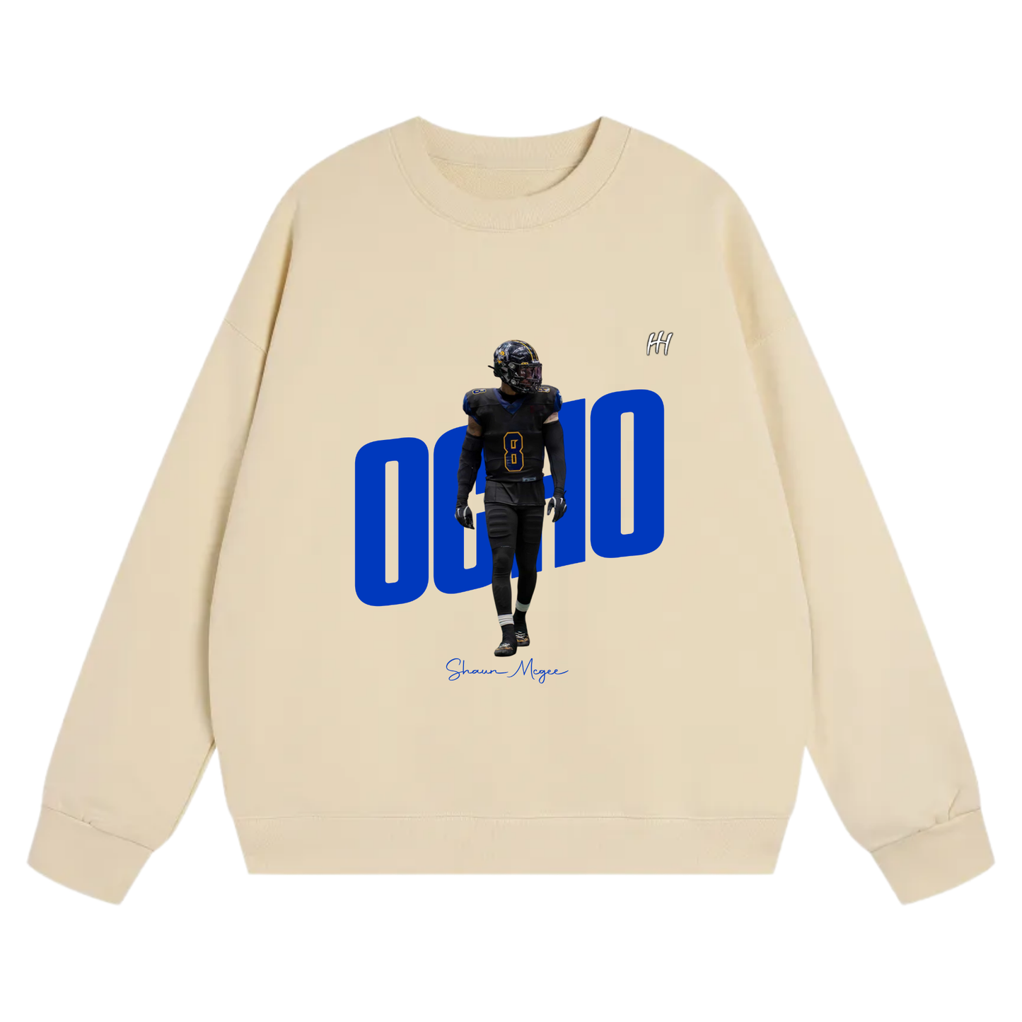 Shaun Mcgee Heavyweight Crewneck Sweatshirt