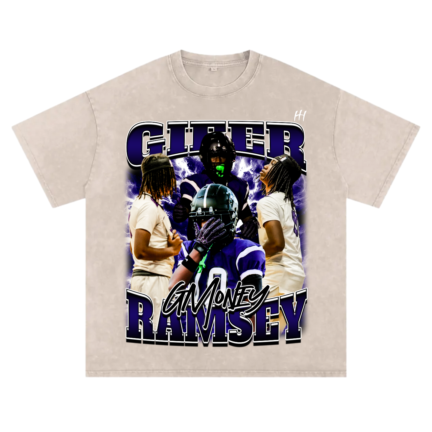 Gieer Ramsey Oversized T-shirt