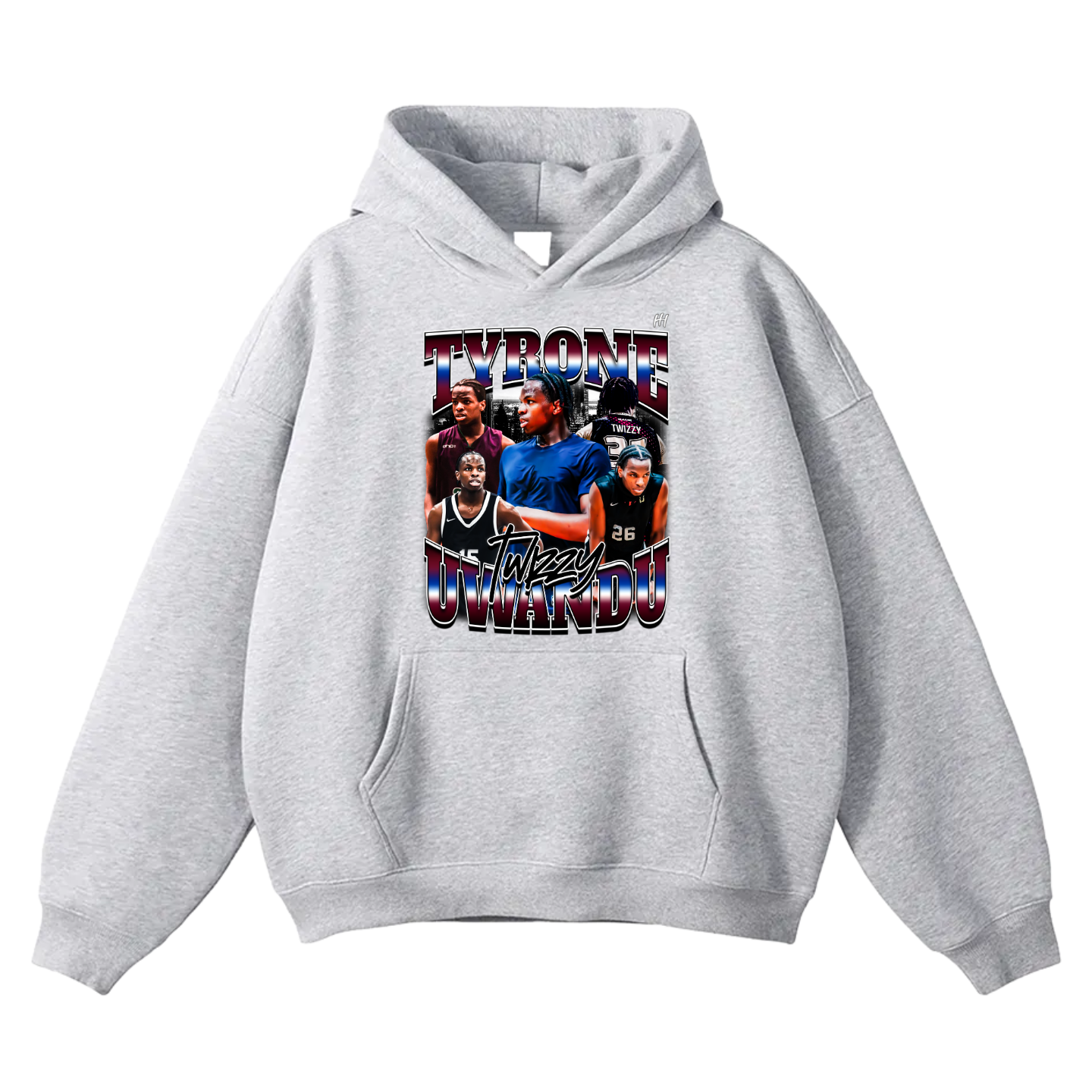 Tyrone Uwandu Oversize Fleeced Hoodie