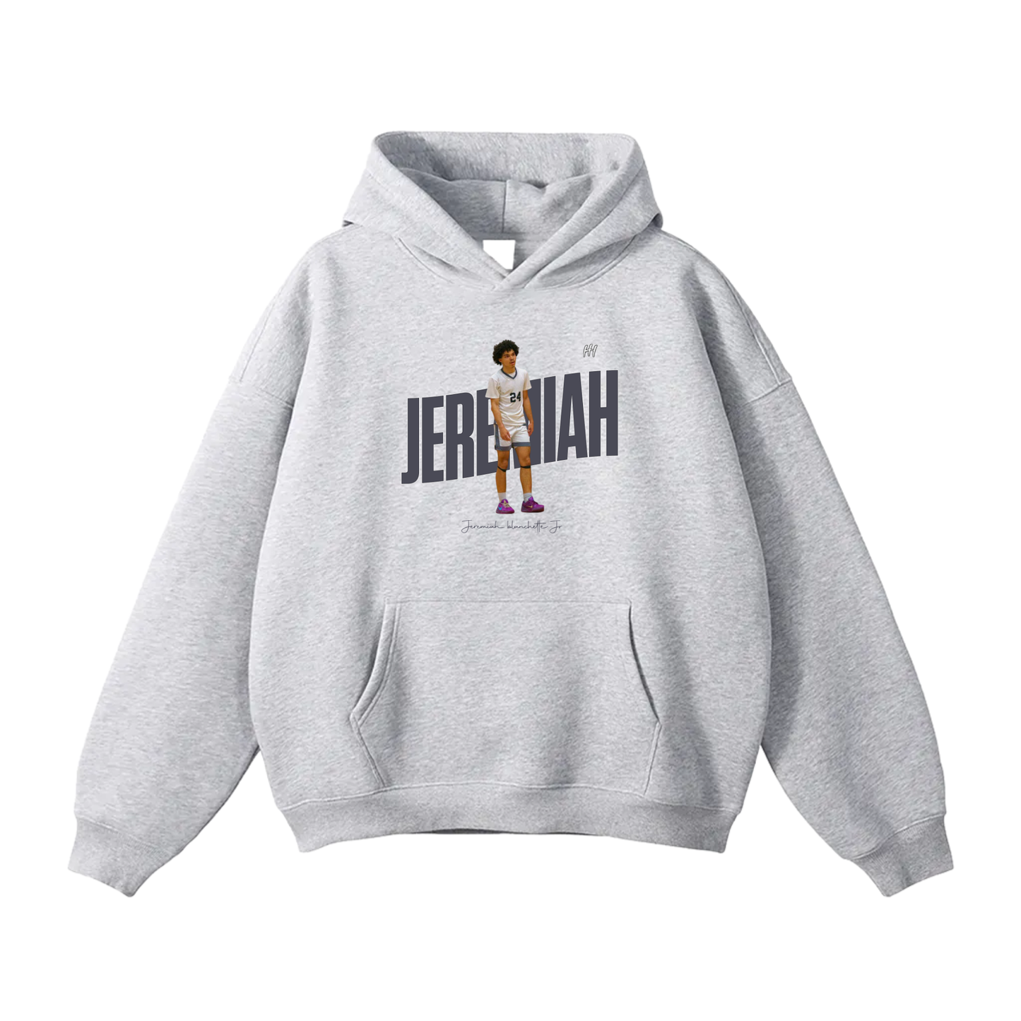 Jeremiah Blanchette Jr II Oversize Fleeced Hoodie