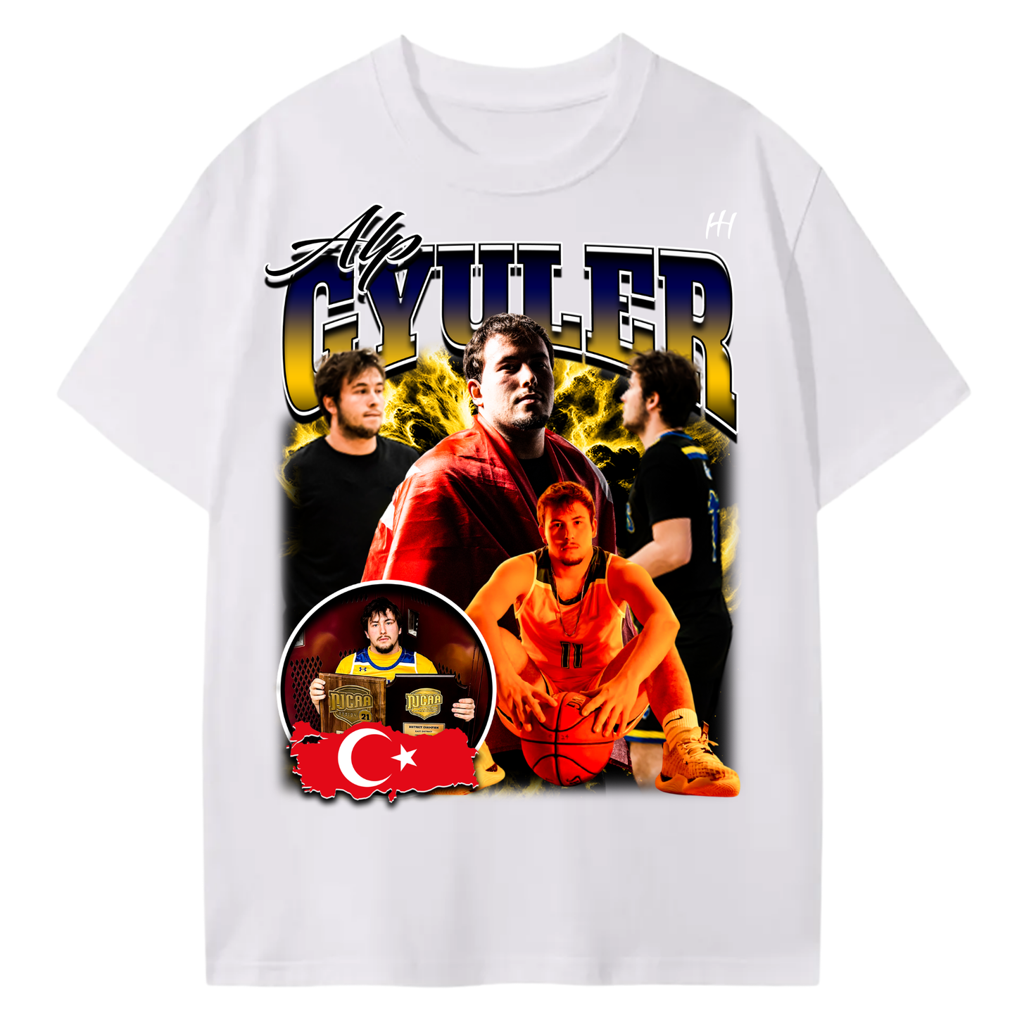 Alp Gyuler T-shirt
