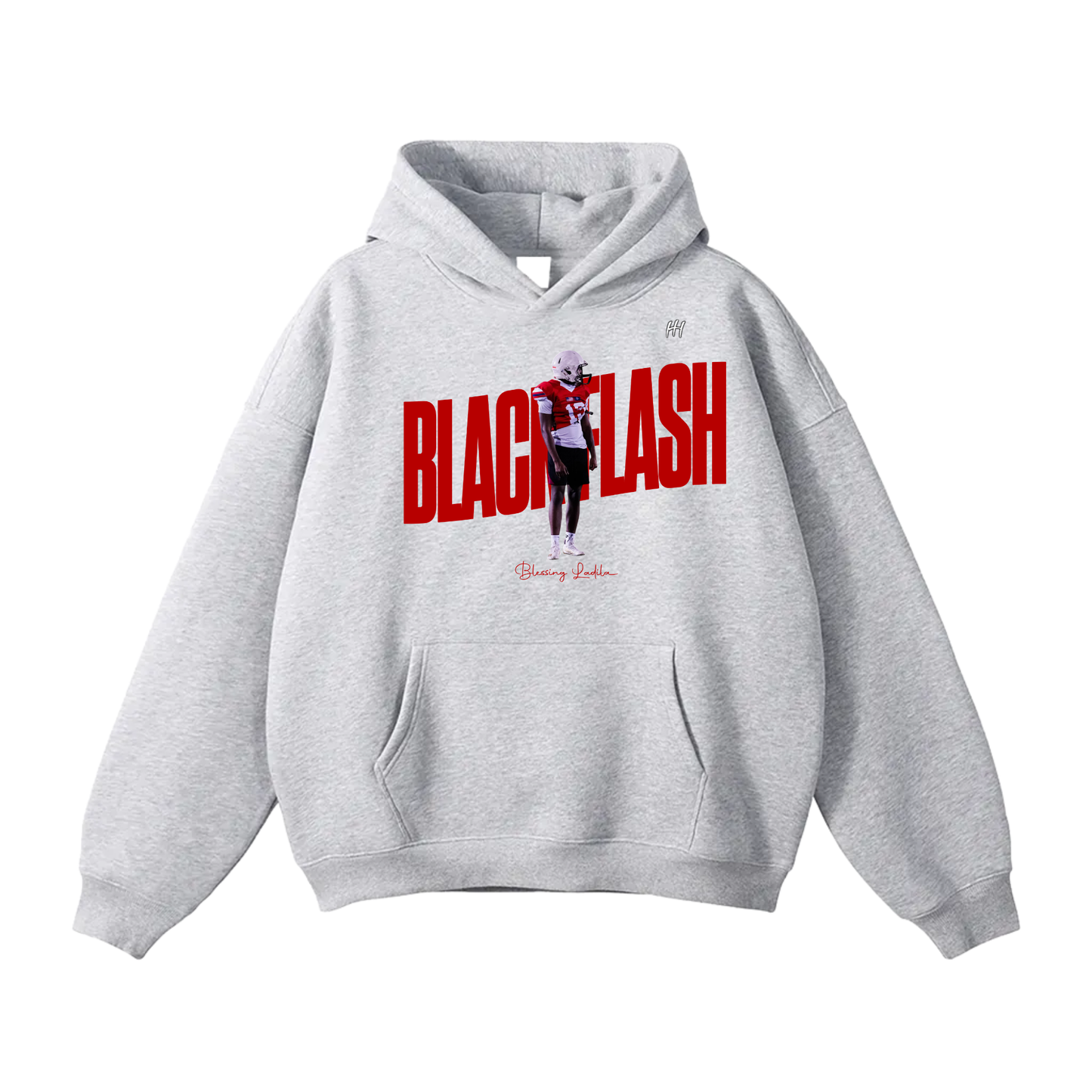 Blessing Ladila Oversize Fleeced Hoodie