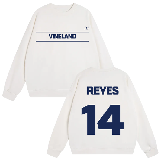 Alex Xaviel Nason Reyes Heavyweight Crewneck Sweatshirt
