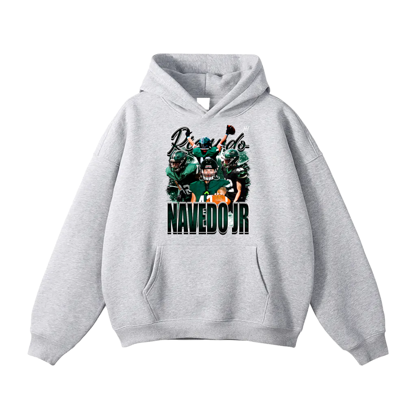 Ricardo Navedo JR Oversize Fleeced Hoodie