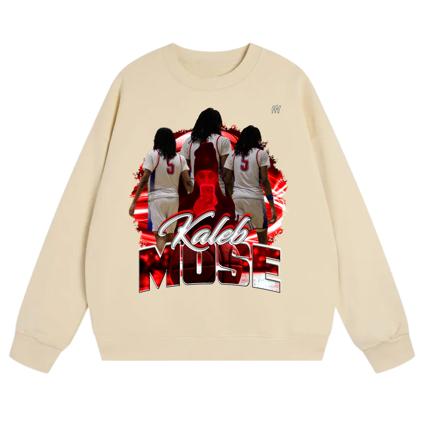 Kaleb Mose Heavyweight Crewneck Sweatshirt