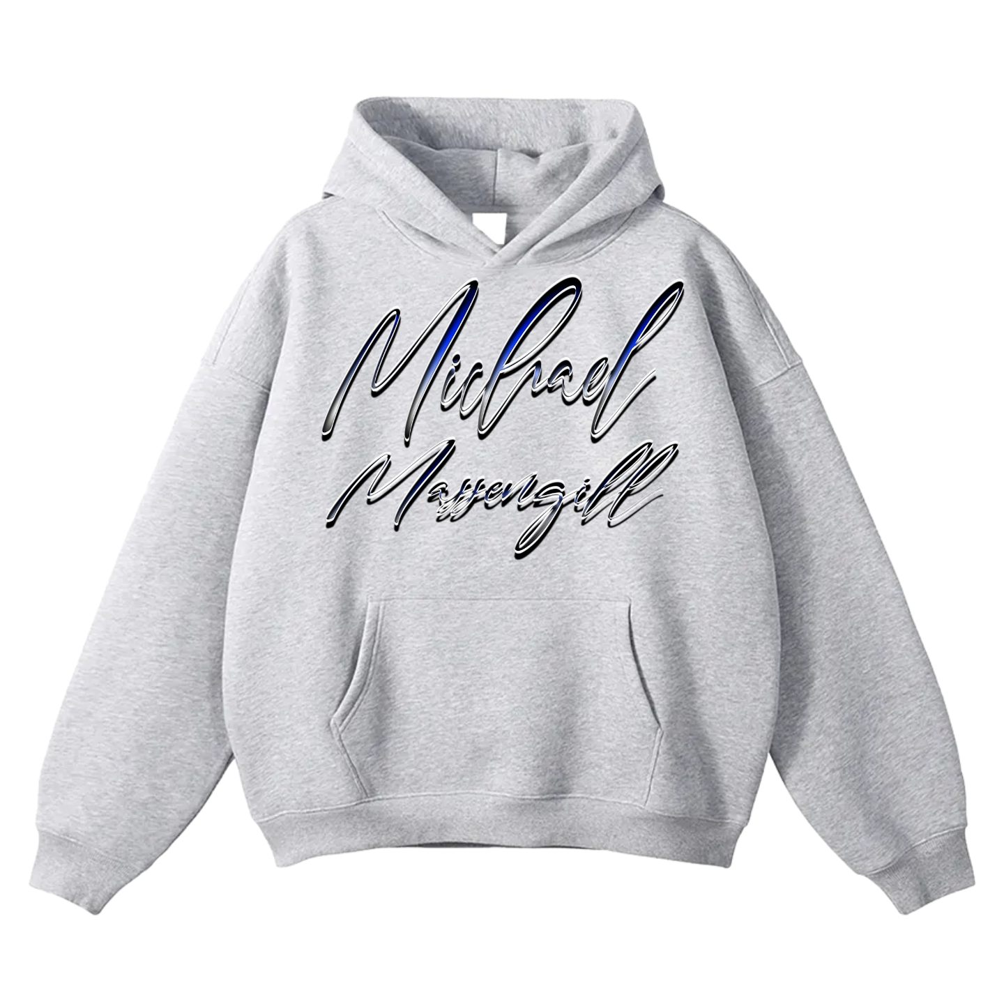 Michael Massengill Oversize Fleeced Hoodie