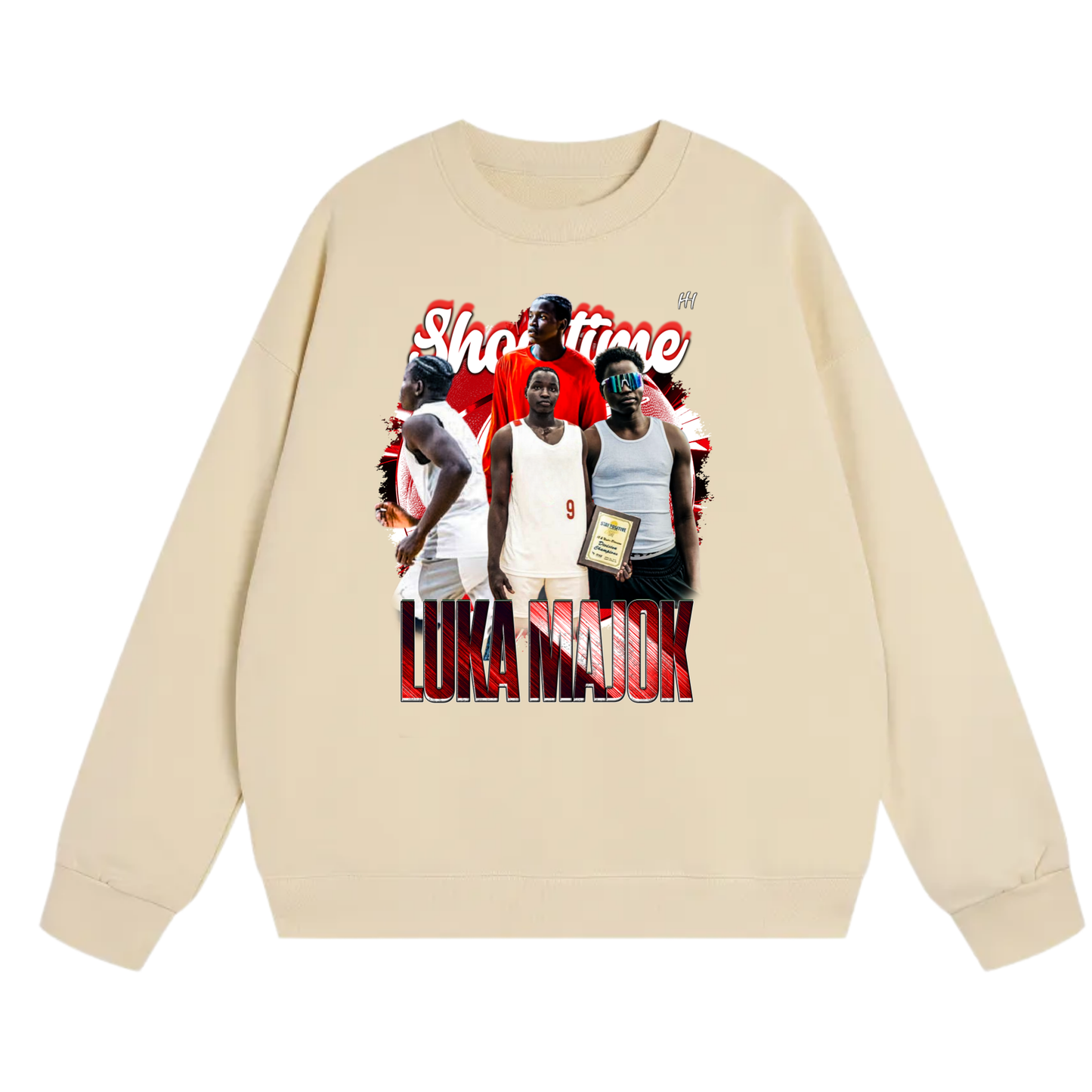 Luka Majok Heavyweight Crewneck Sweatshirt
