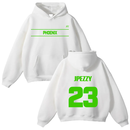 Jaden Jpezzy Oversize Fleeced Hoodie