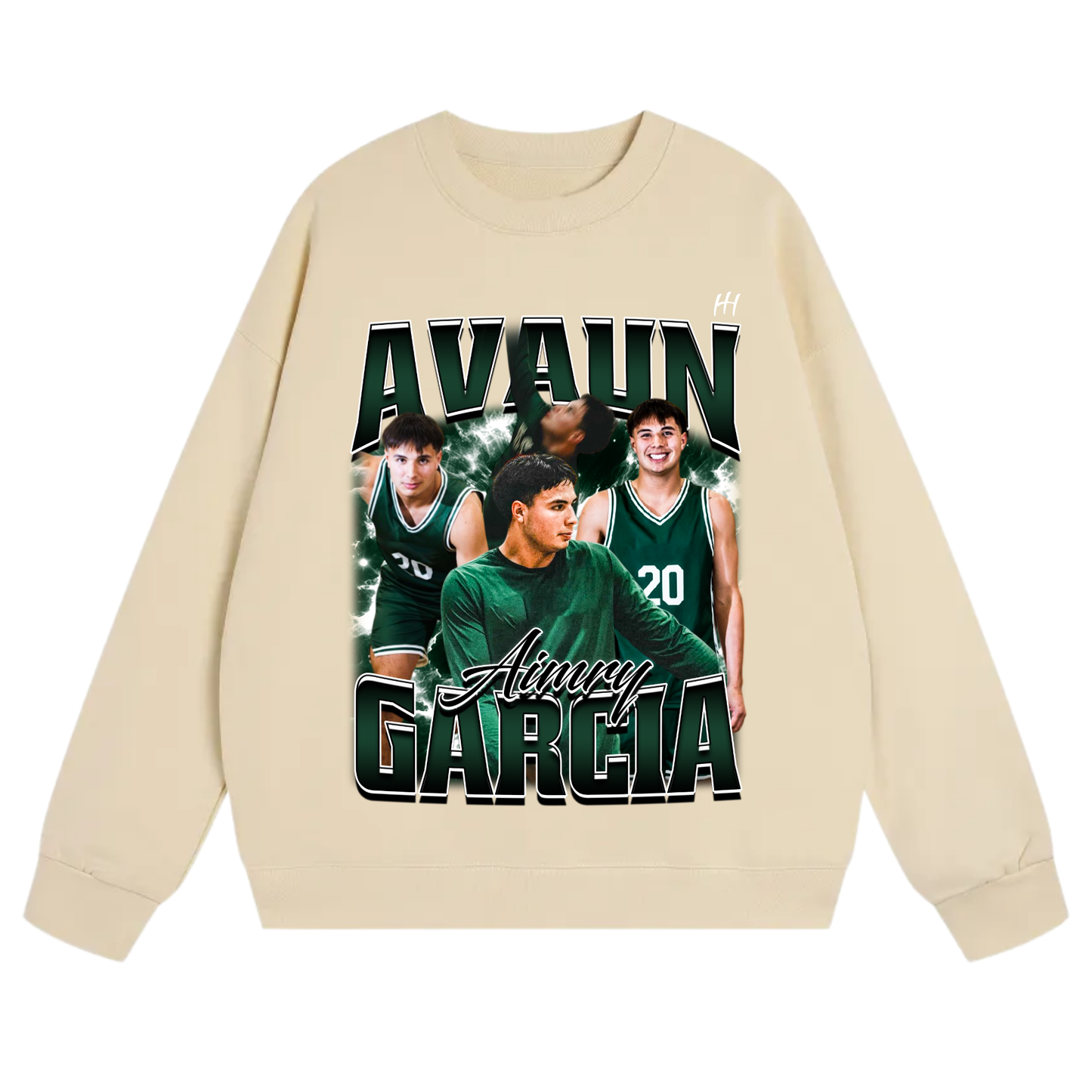 Avaun Aimry Garcia Heavyweight Crewneck Sweatshirt