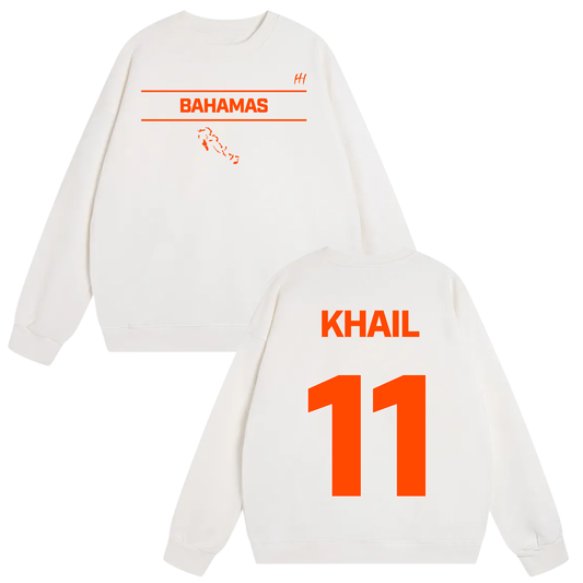 Khail McCartney Heavyweight Crewneck Sweatshirt