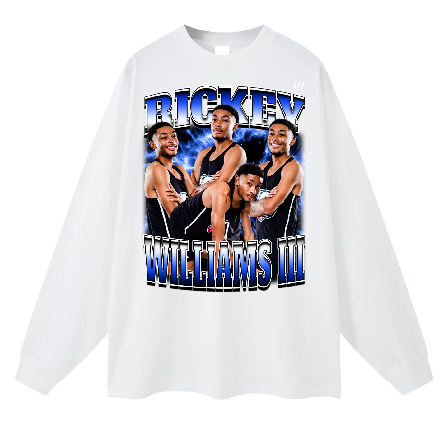 Rickey Williams III Long Sleeve Tee