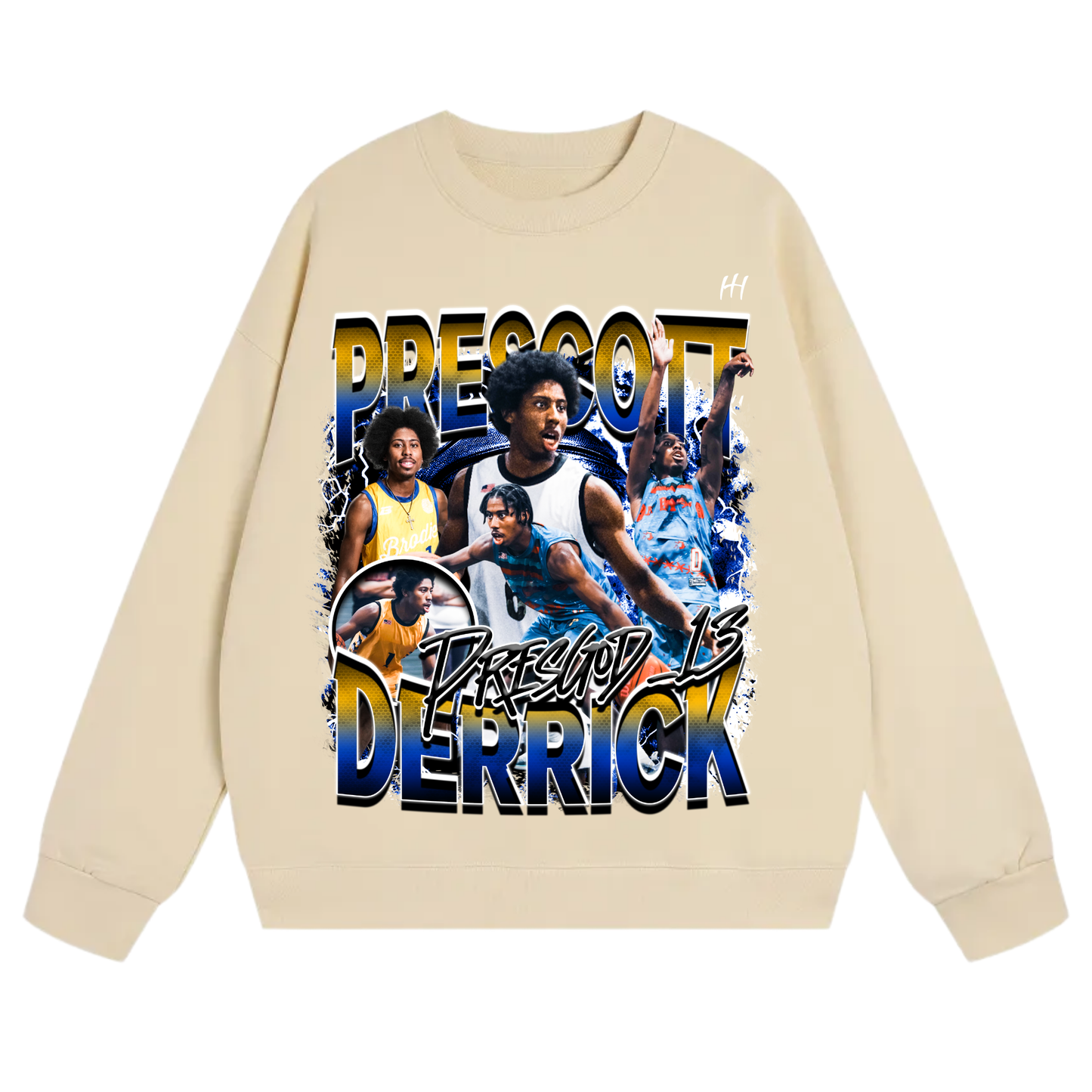 Prescott Derrick Heavyweight Crewneck Sweatshirt