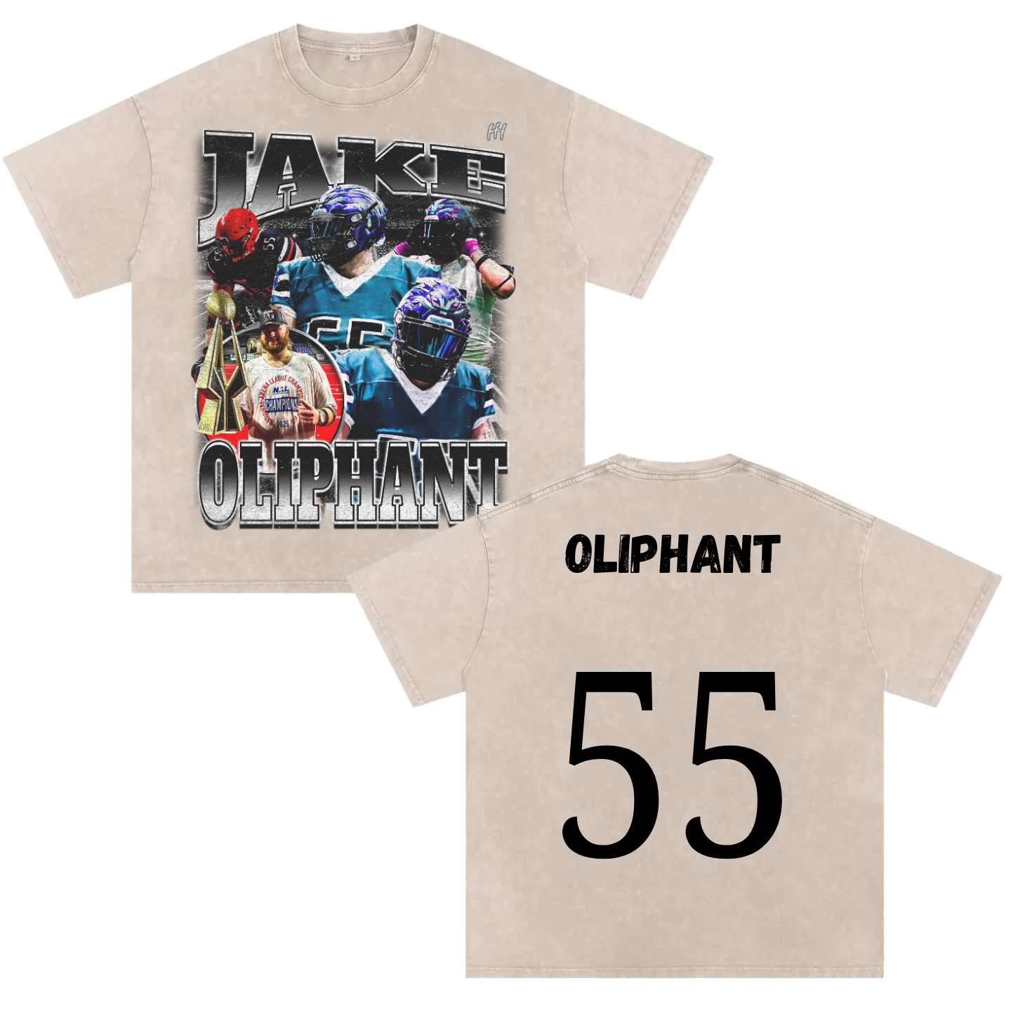 Jake Oliphant Heavyweight Oversized T-shirt