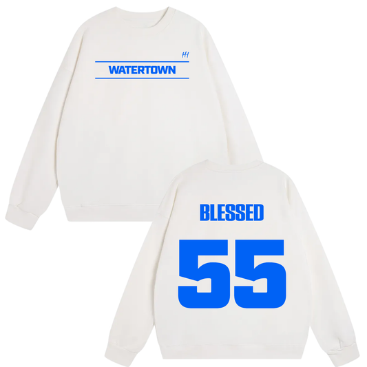 Brandon Noblin Jr Heavyweight Crewneck Sweatshirt