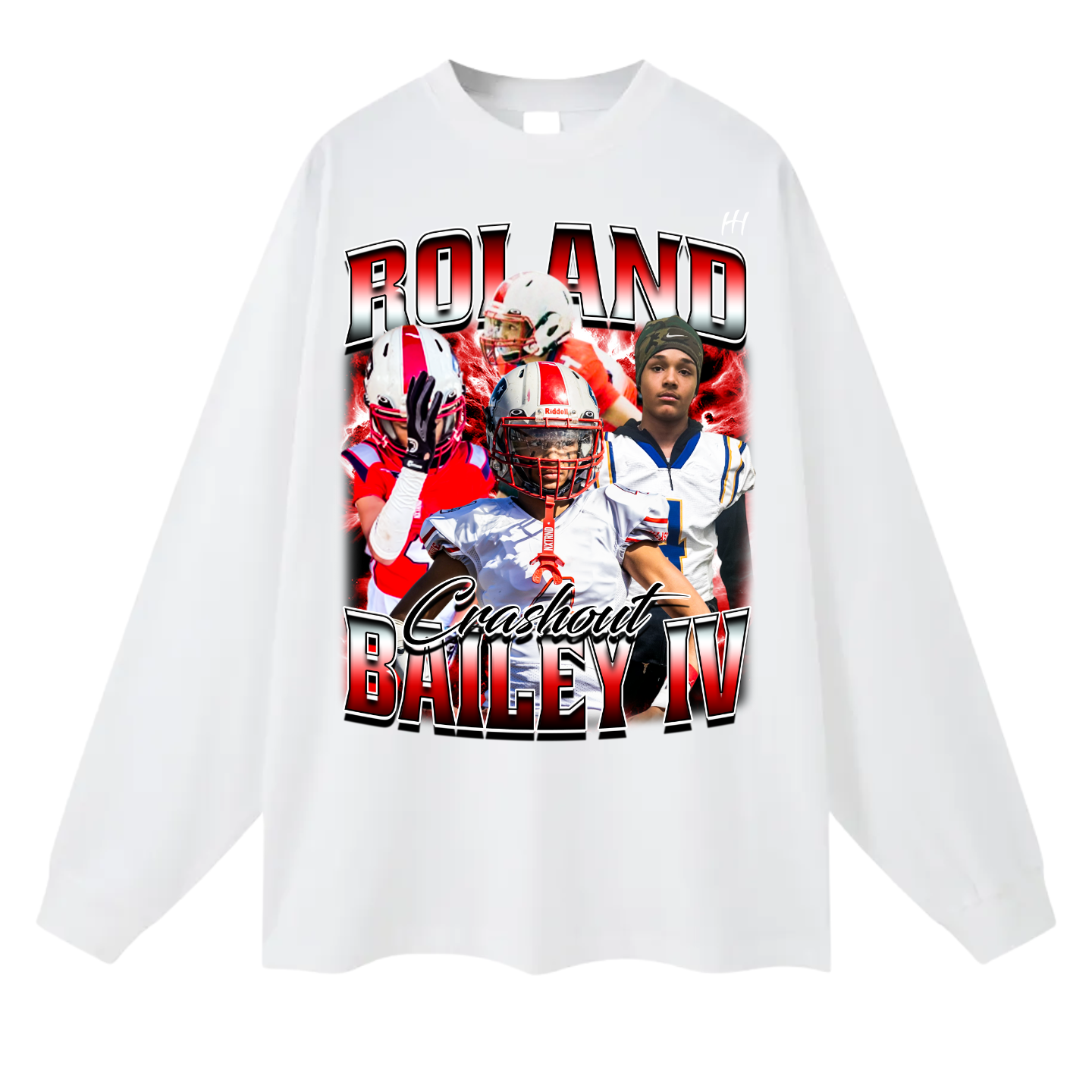 Roland Bailey Long Sleeve Tee