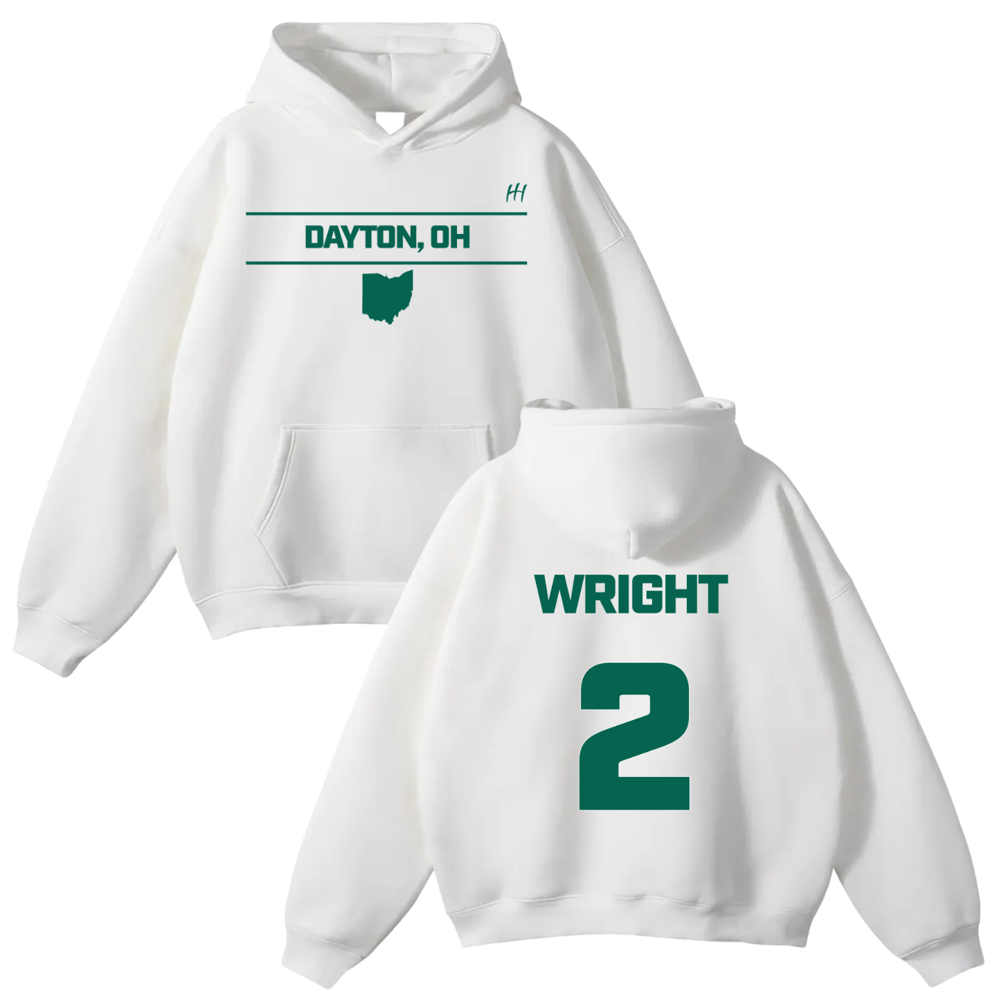 Gavin Wright Oversize Fleeced Hoodie