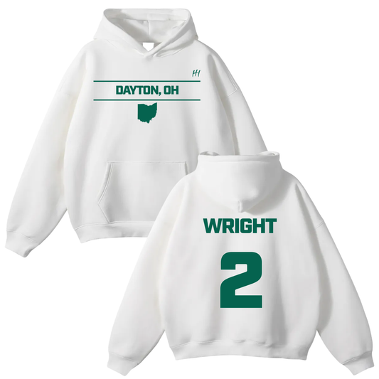 Gavin Wright Oversize Fleeced Hoodie