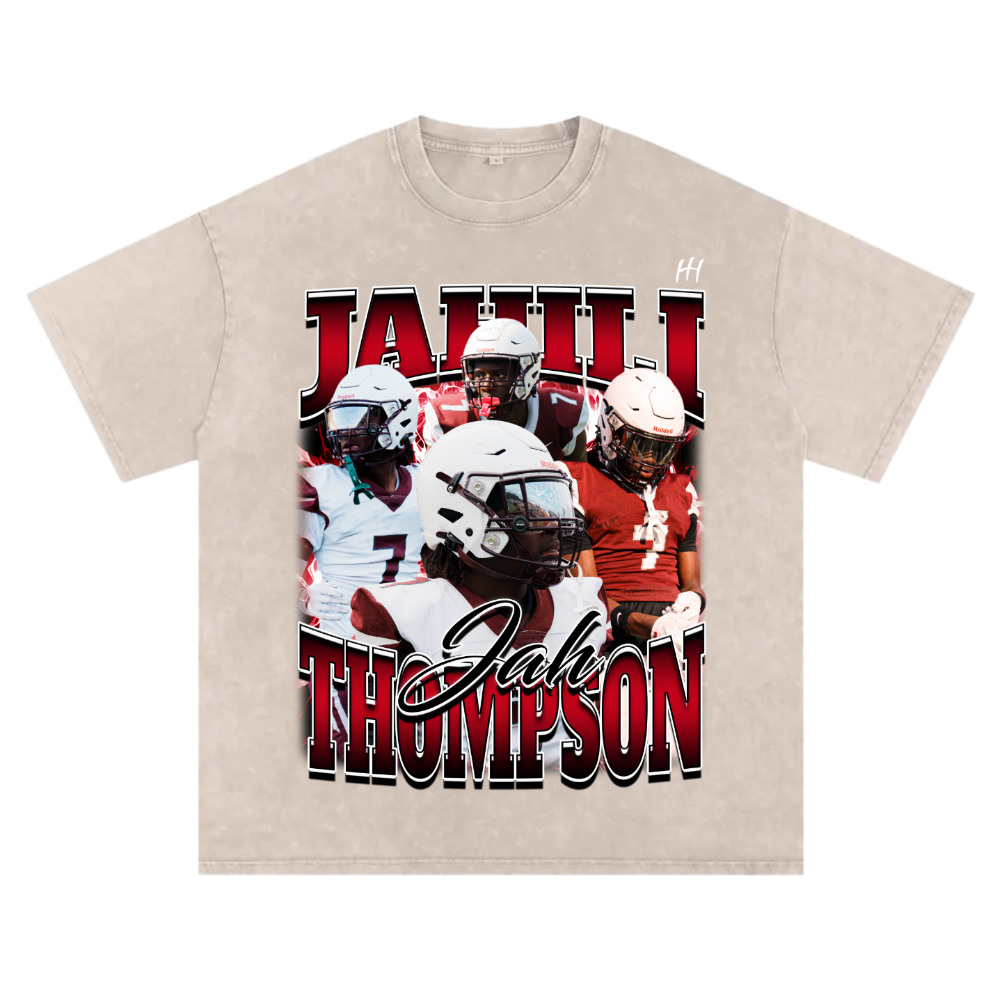Jahili Thompson Oversized T-shirt
