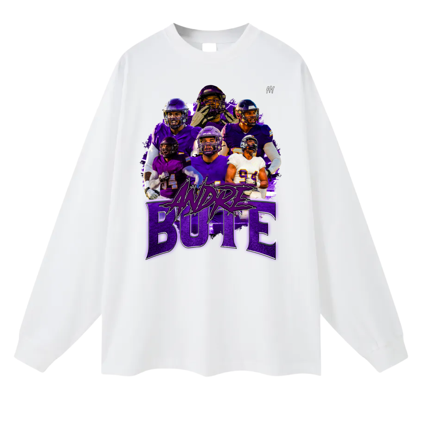 Andre Bute Long Sleeve Tee