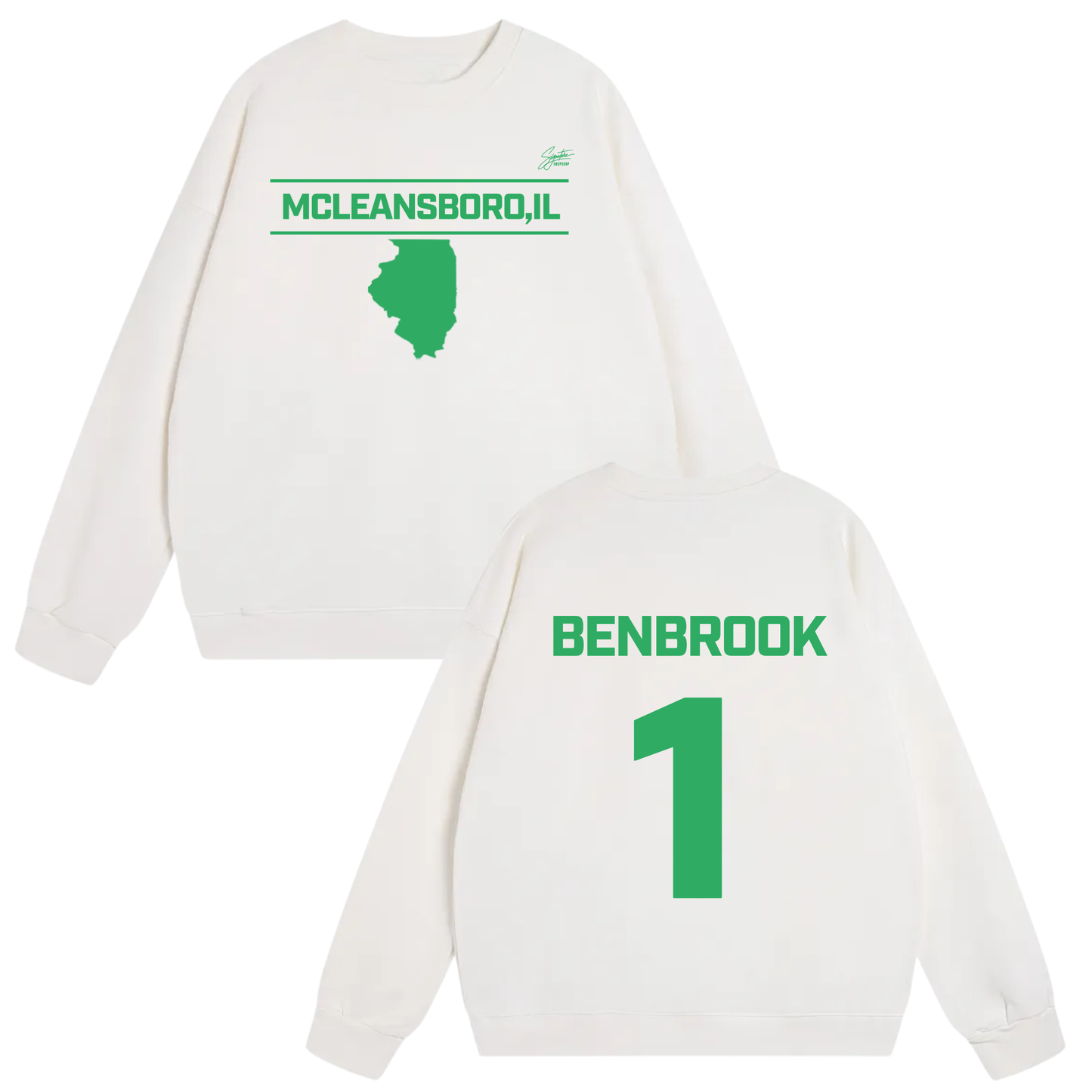 Dallas Benbrook Heavyweight Crewneck Sweatshirt