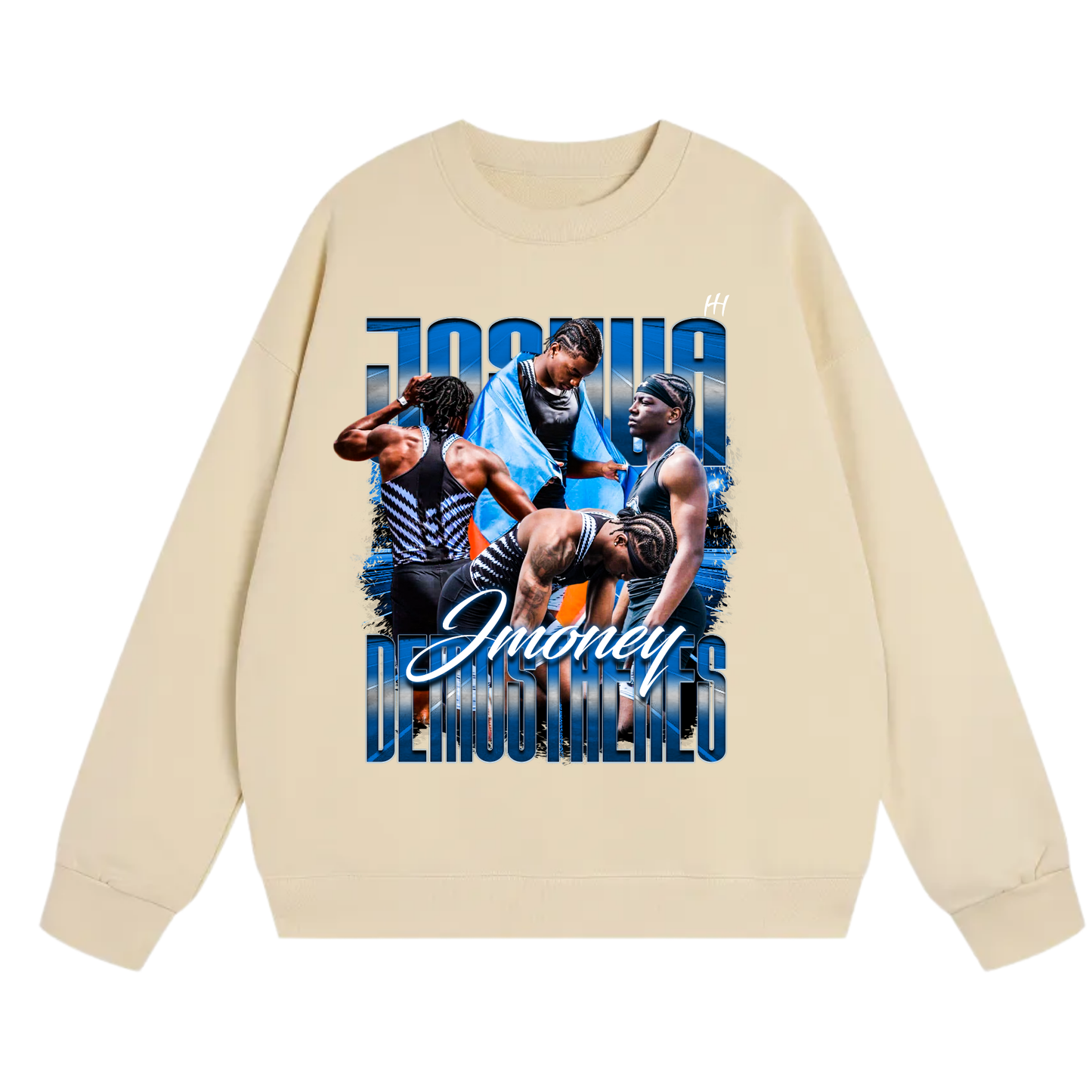 Joshua Demosthenes Heavyweight Crewneck Sweatshirt