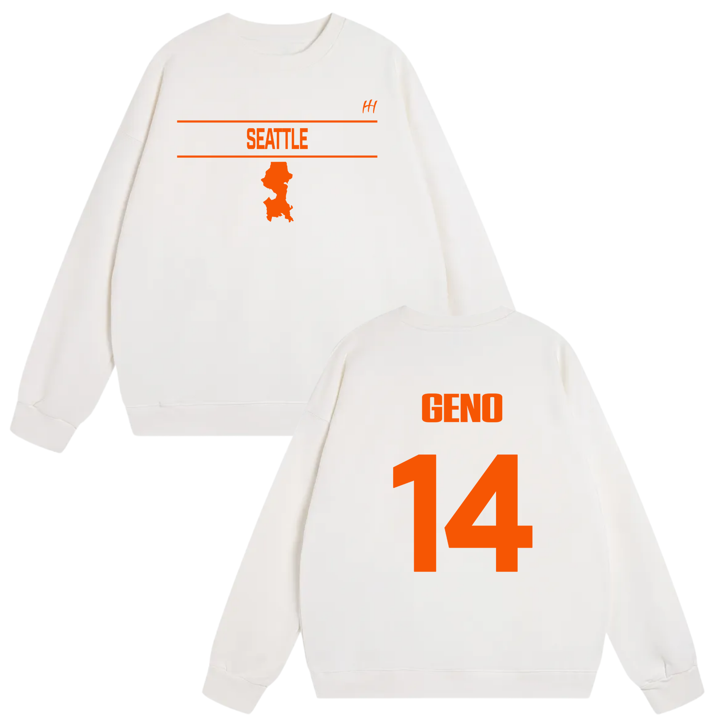 Eugene Artison Jr Heavyweight Crewneck Sweatshirt