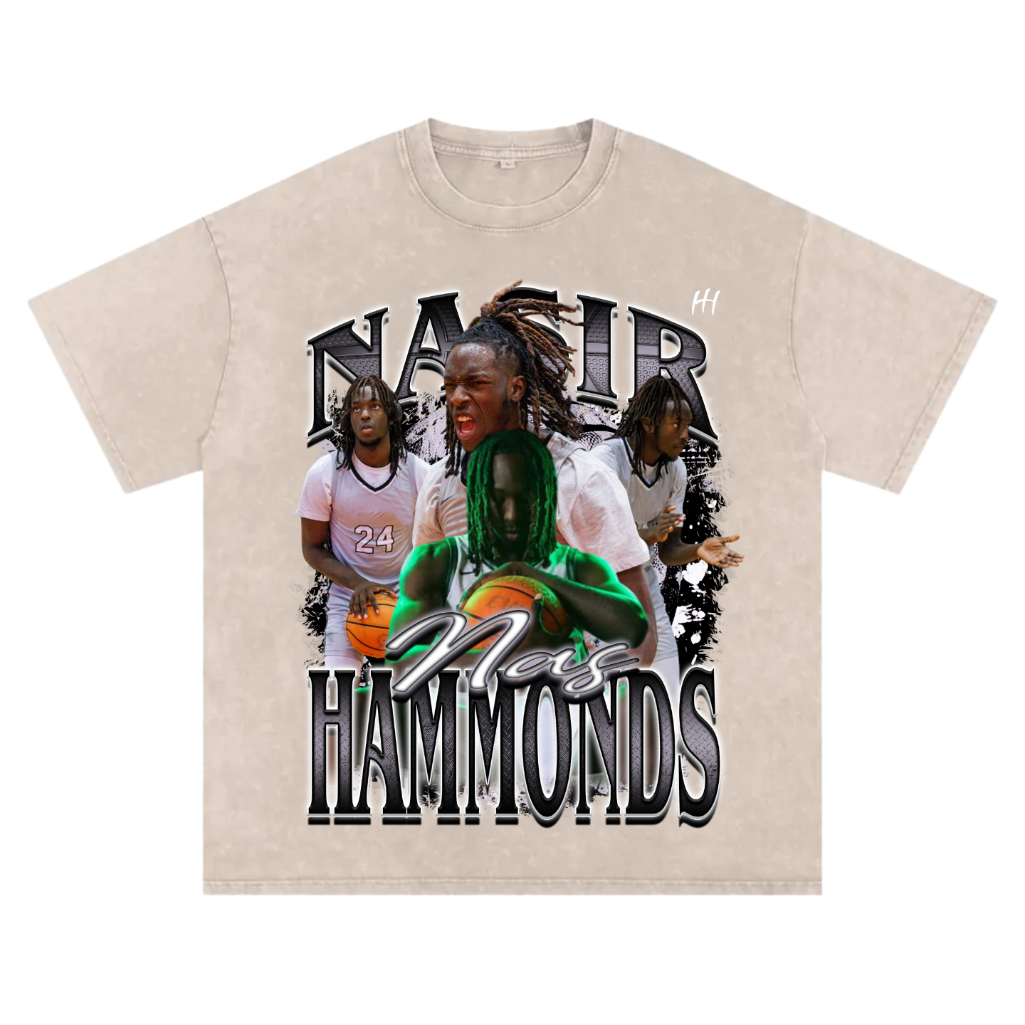 Nasir Hammonds Oversize T-shirt