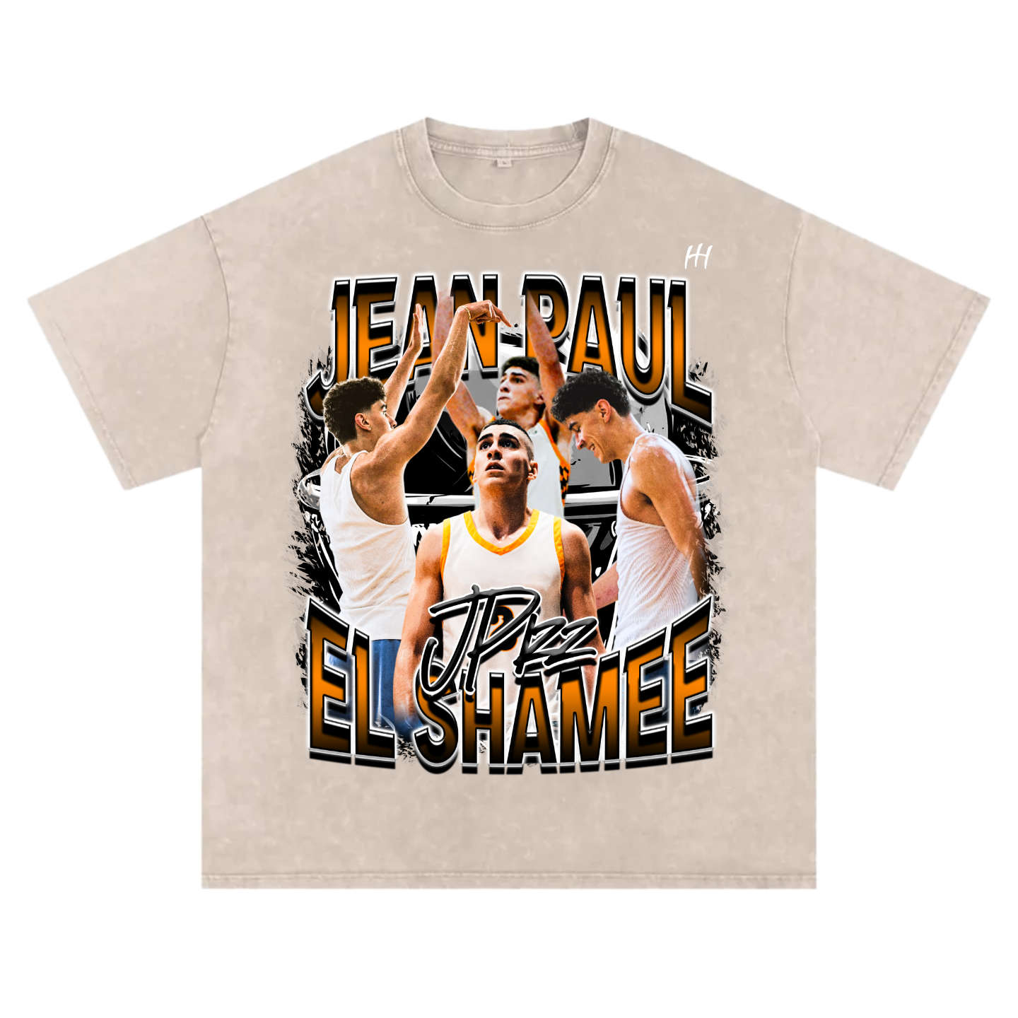 Jean Paul El Shamee Oversized T-shirt