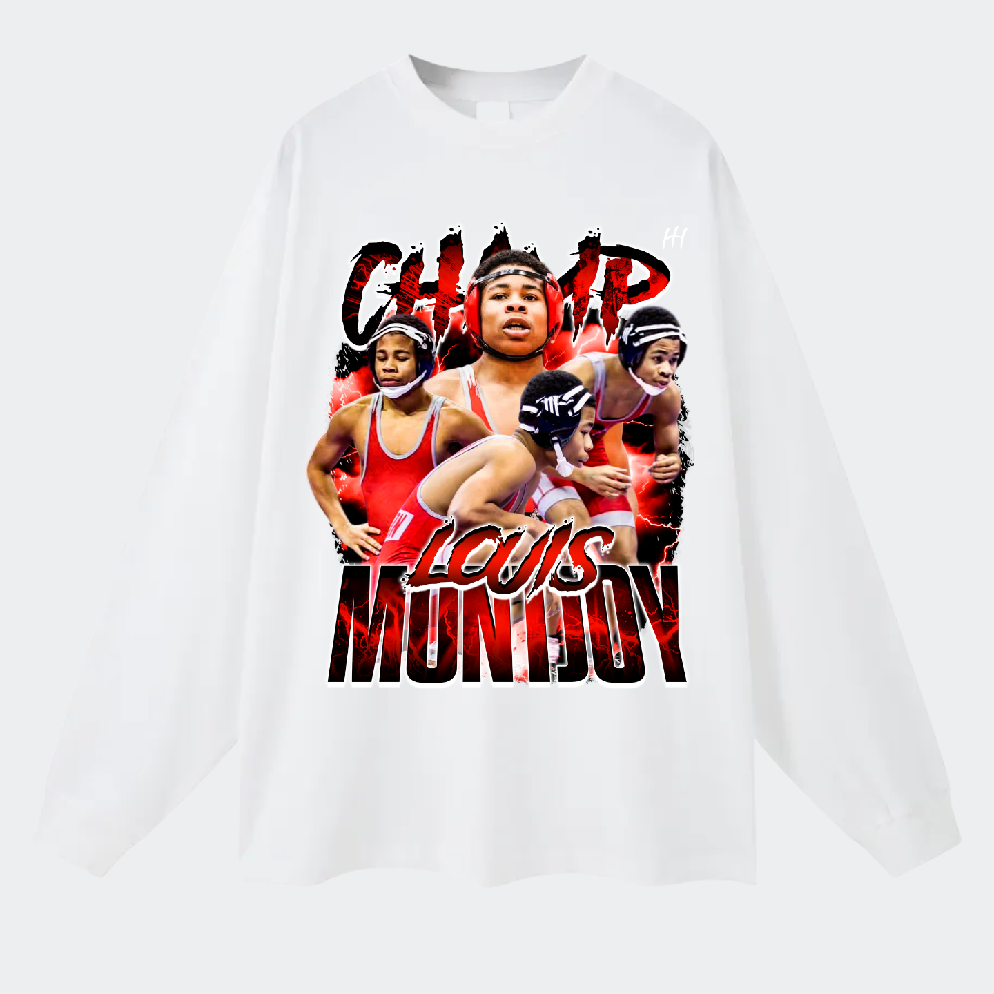 Louis Montjoy Long Sleeve Tee