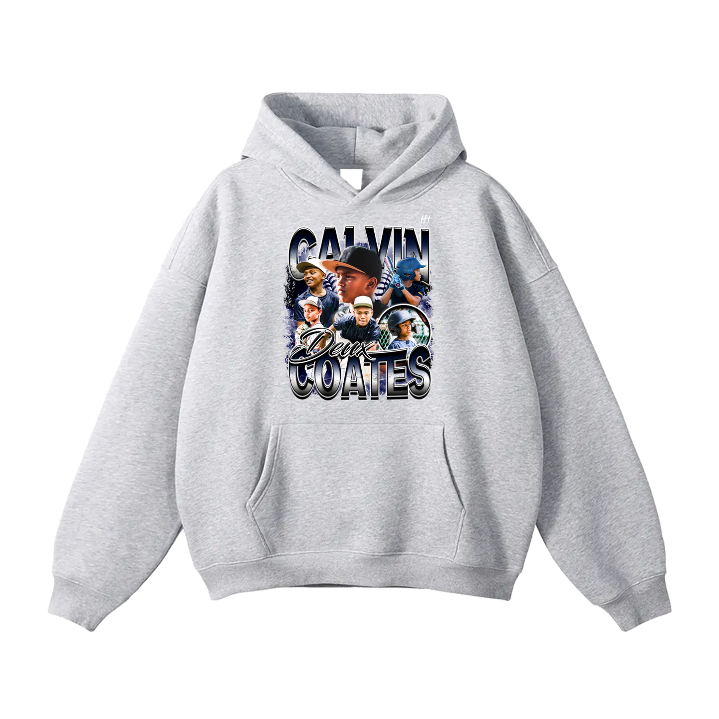 Calvin Coates Oversize Fleeced Hoodie