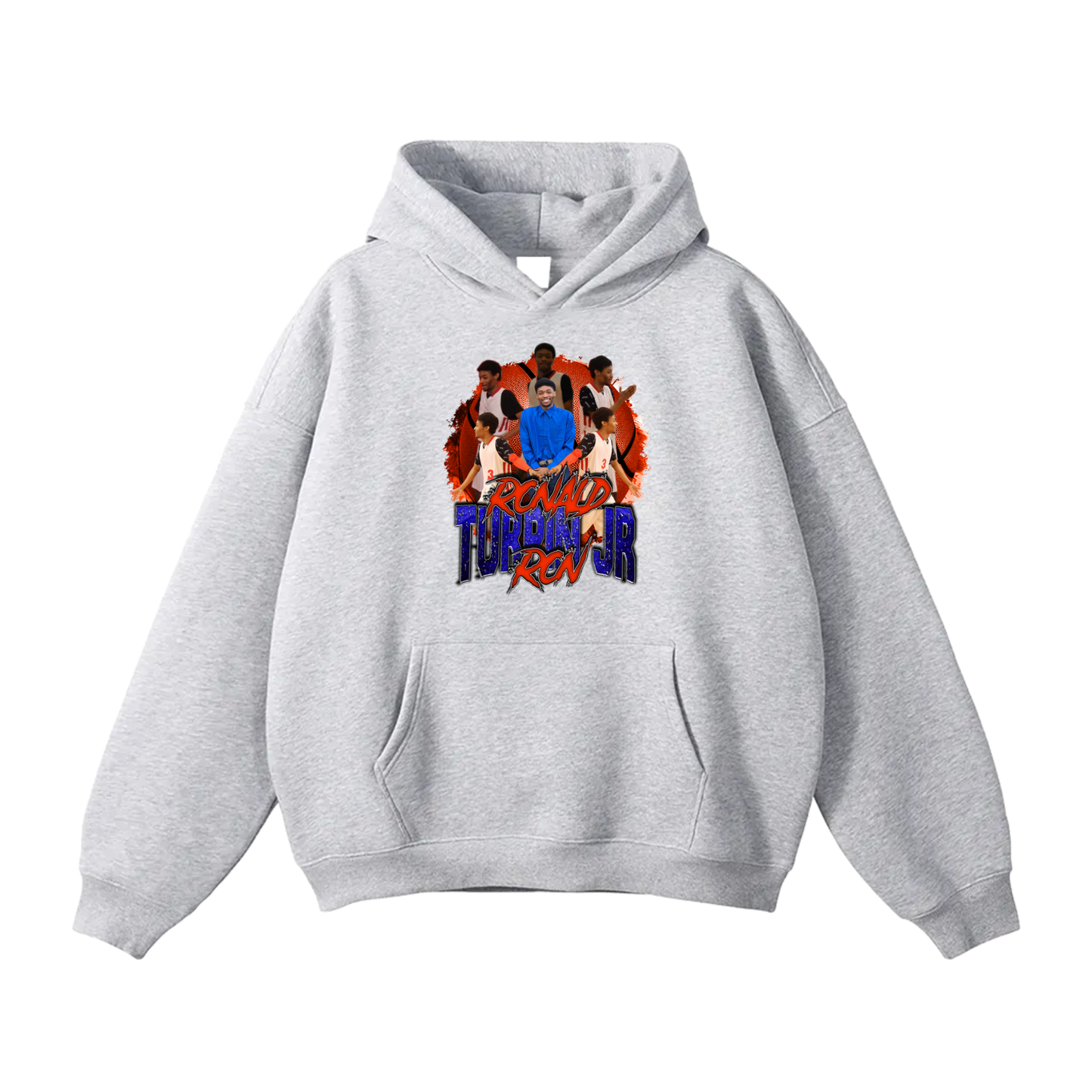 Ronald Turpin Jr Oversize Fleeced Hoodie