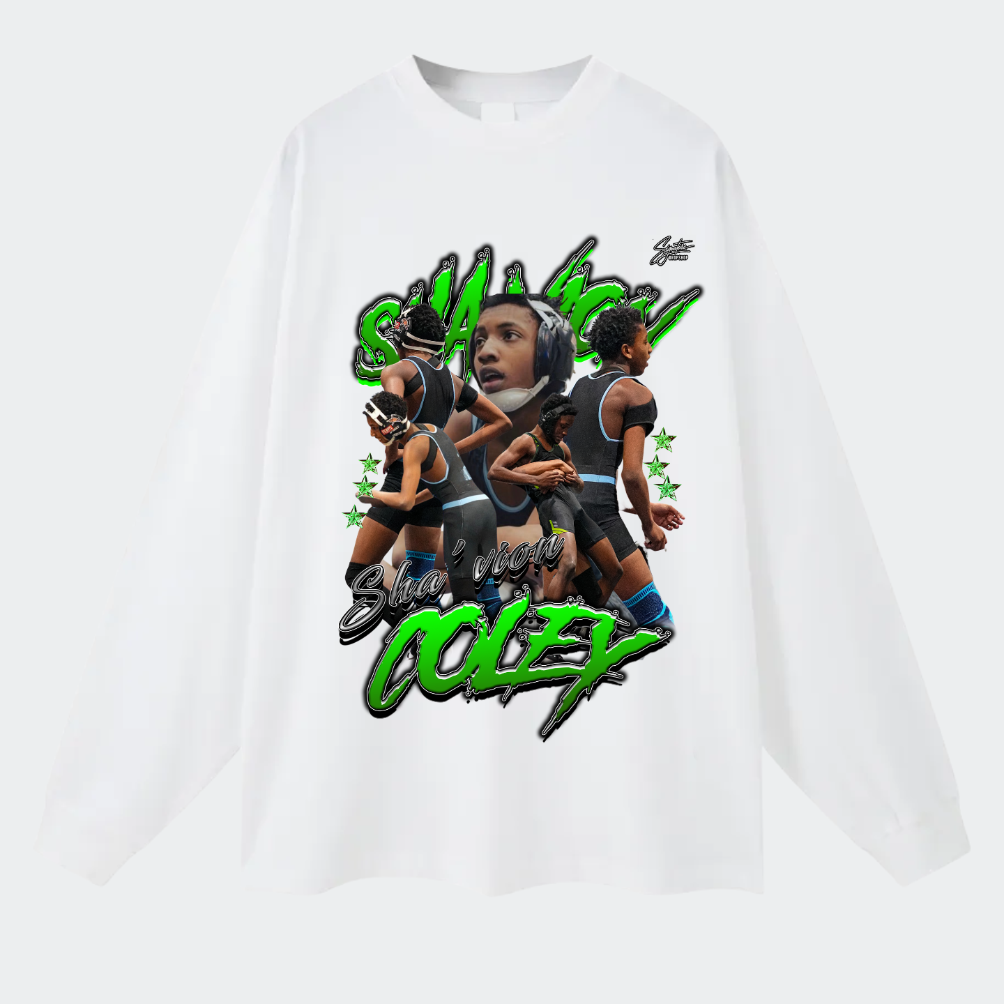 Sha’vion Coley Long Sleeve Tee