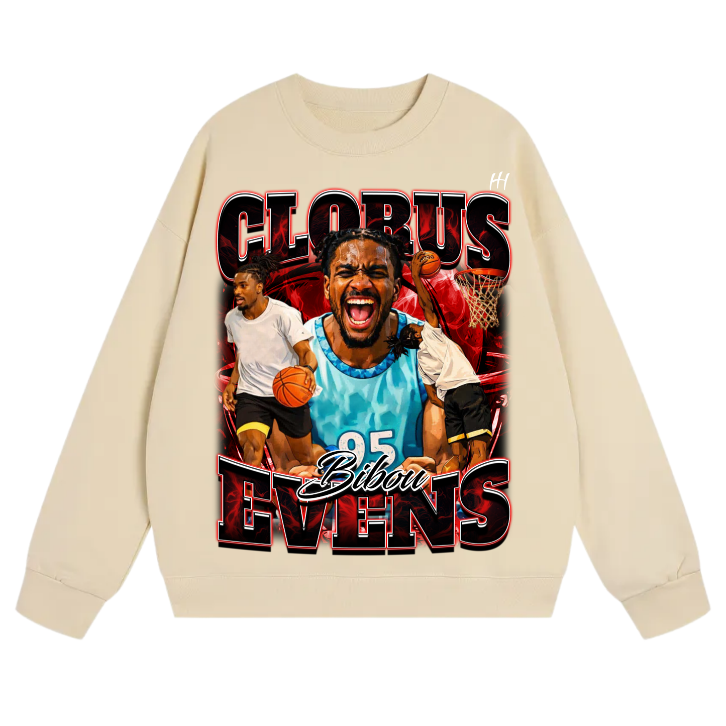 Clorus Evens Heavyweight Crewneck Sweatshirt