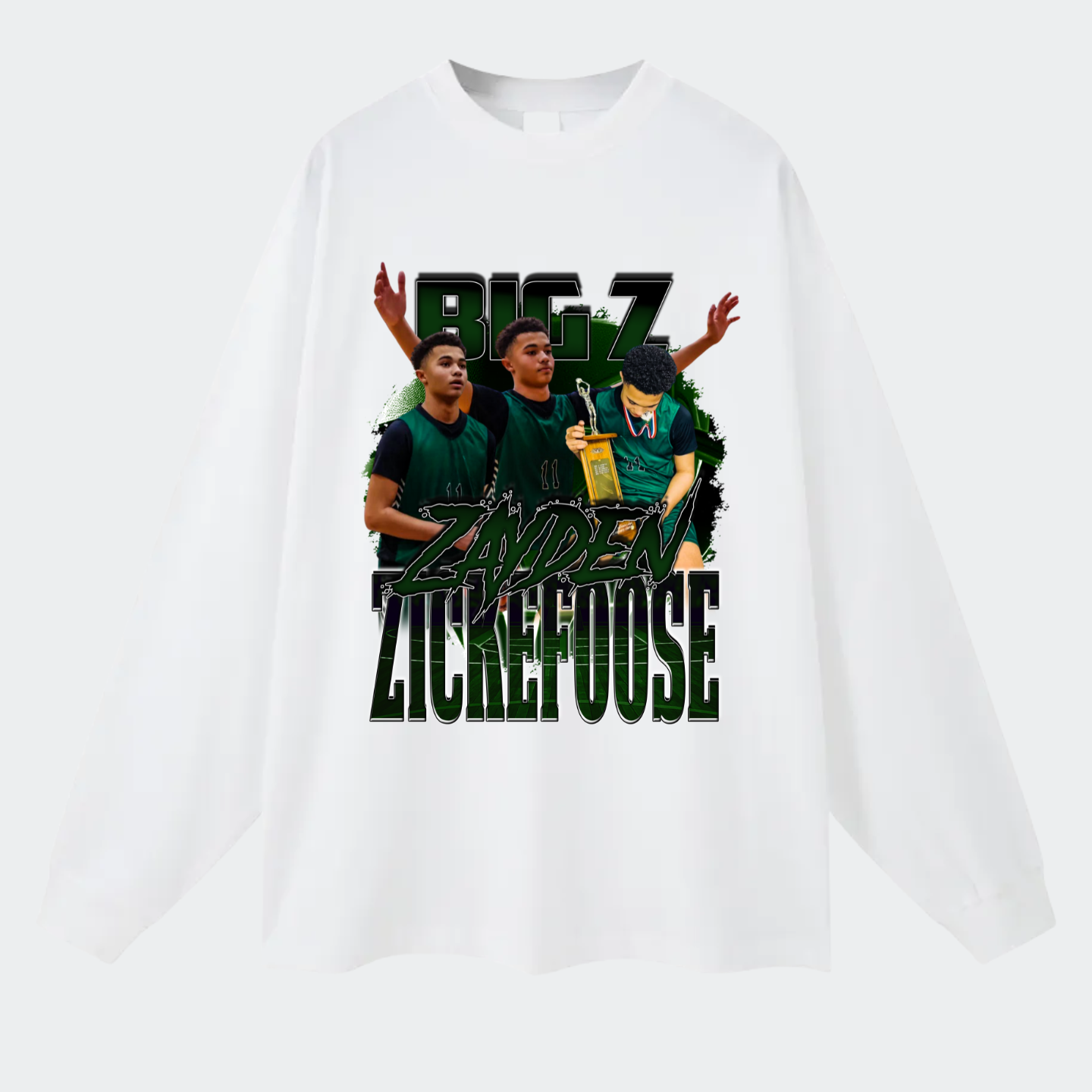 Zayden Zickefoose Long Sleeve Tee