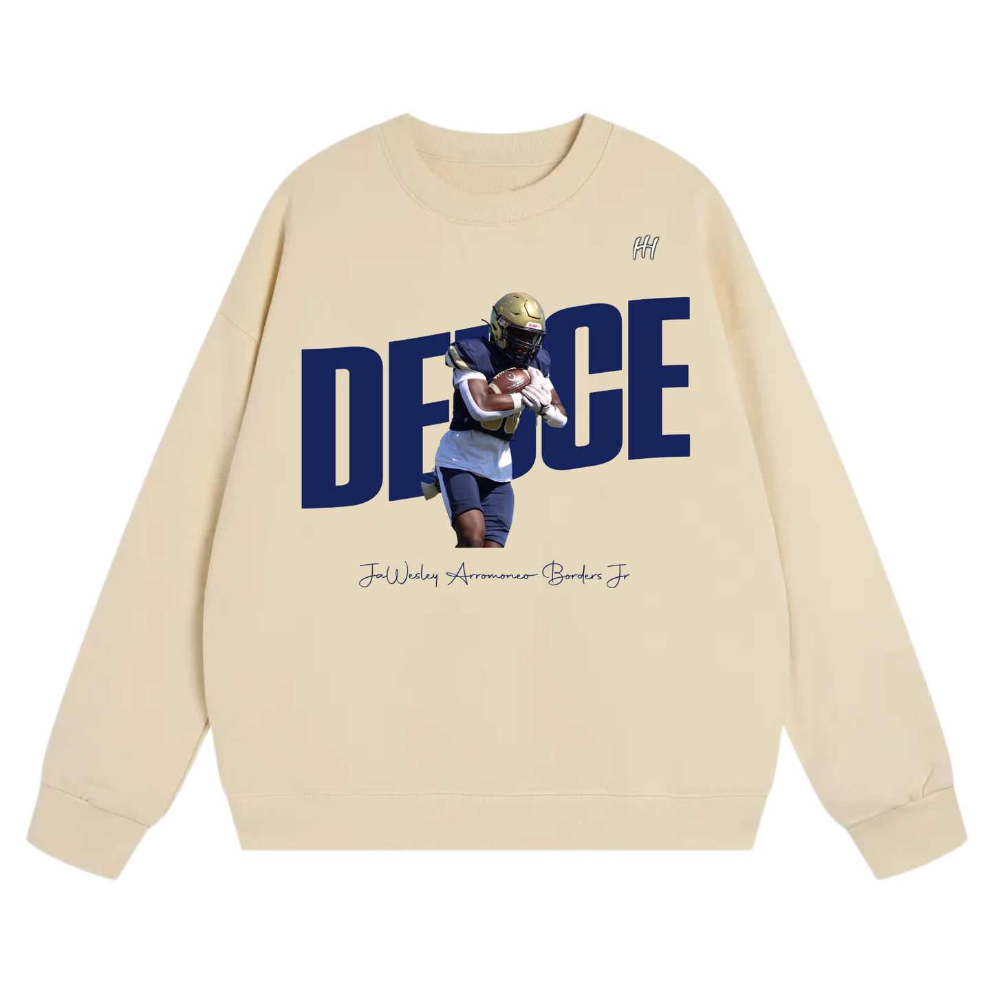 JaWesley Arromoneo Borders Jr Heavyweight Crewneck Sweatshirt