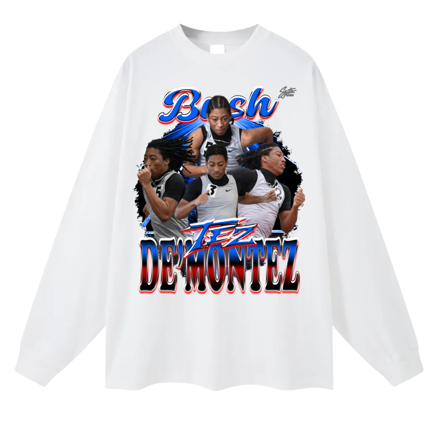 De’Montez Bush Long Sleeve Tee