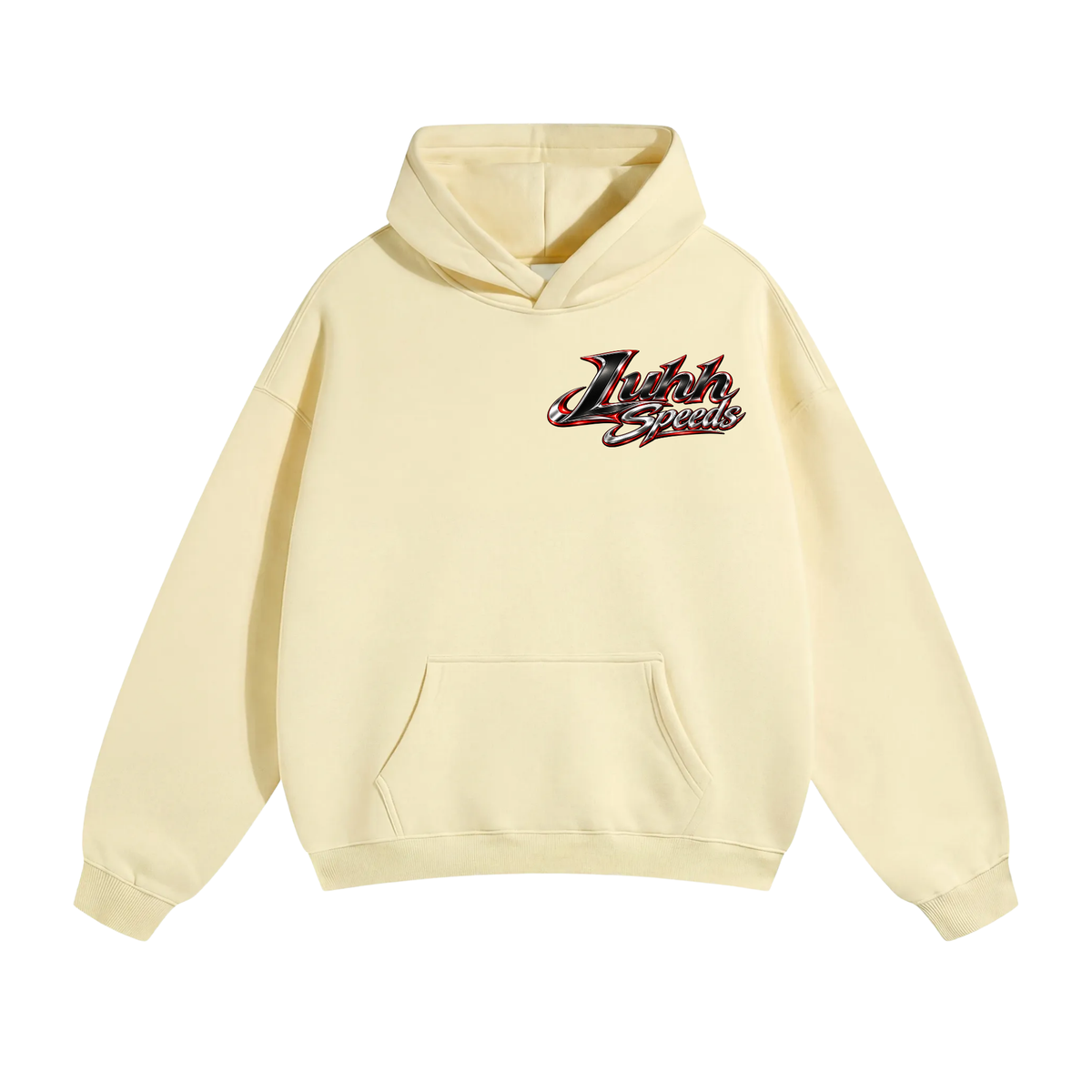 Malik Harris Oversize Fleeced Hoodie