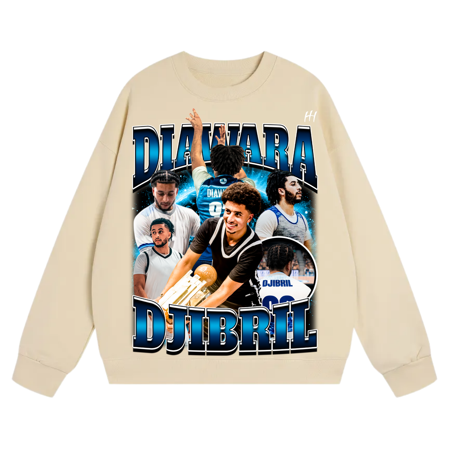 Diawara Djibril Heavyweight Crewneck Sweatshirt