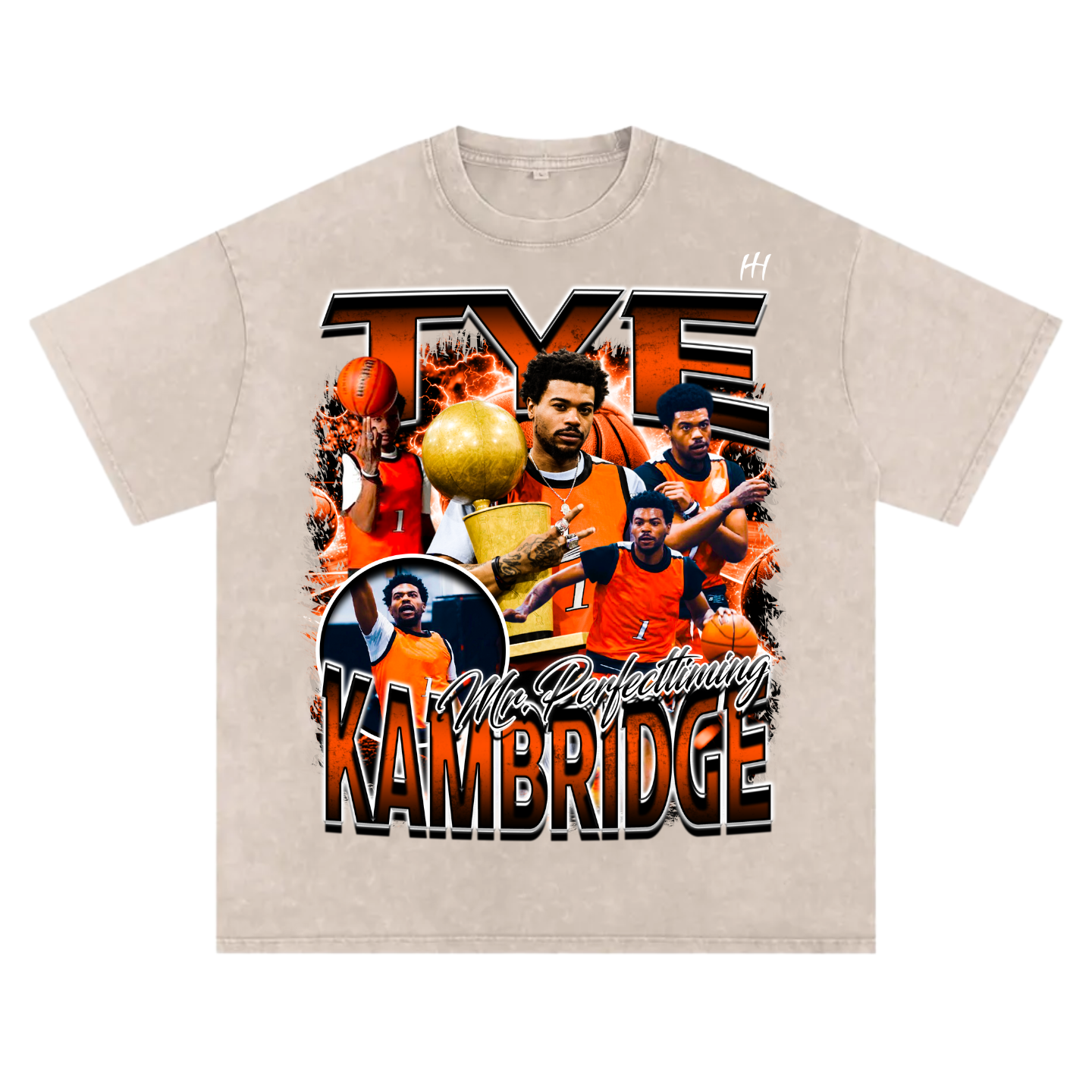 Tye Kambridge Oversize T-shirt